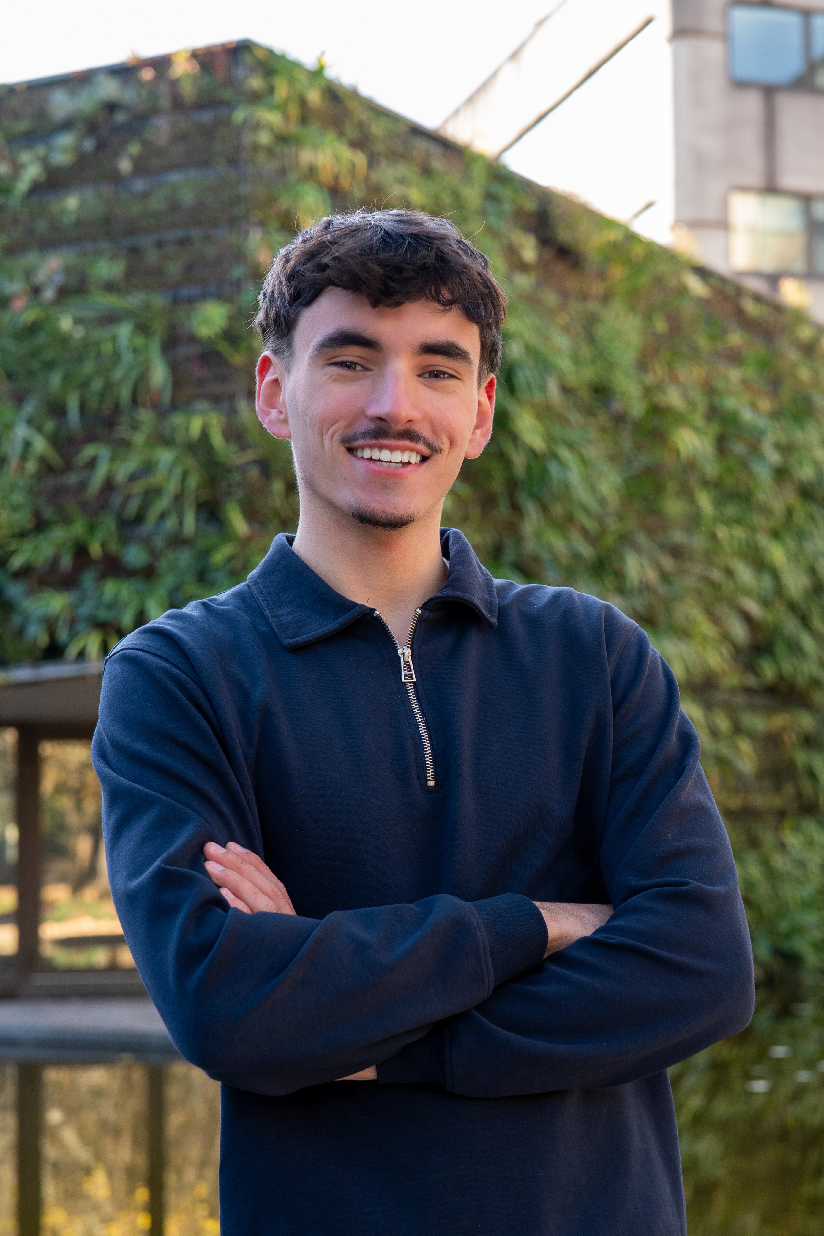 Male team member photo