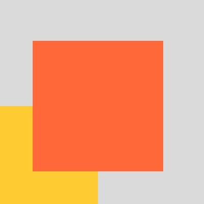 A visualization of selection hover areas for MSPaint