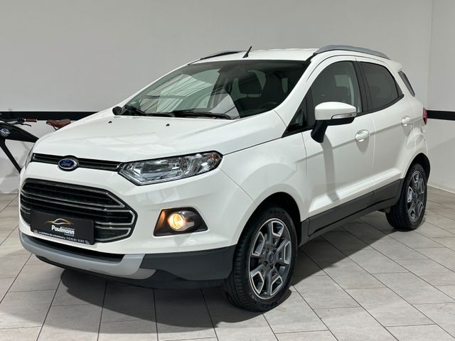 FORD EcoSport 2016 WHITE Gebrauchtwagen - Galeriebild 1