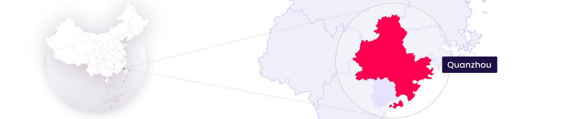 Quanzhou footwear sourcing