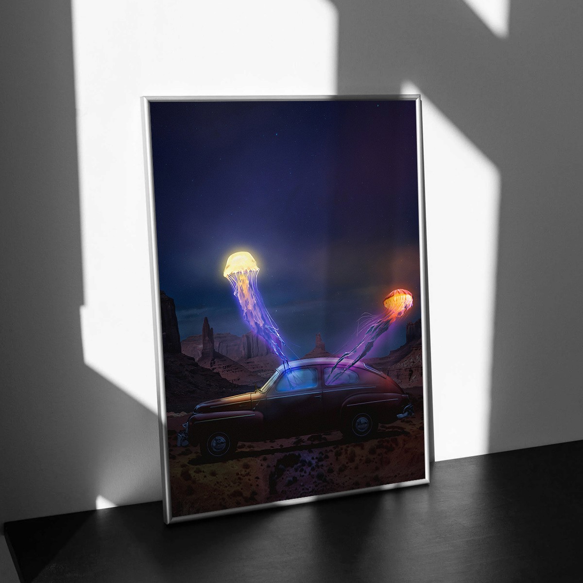 Ångtvättbilen koncept