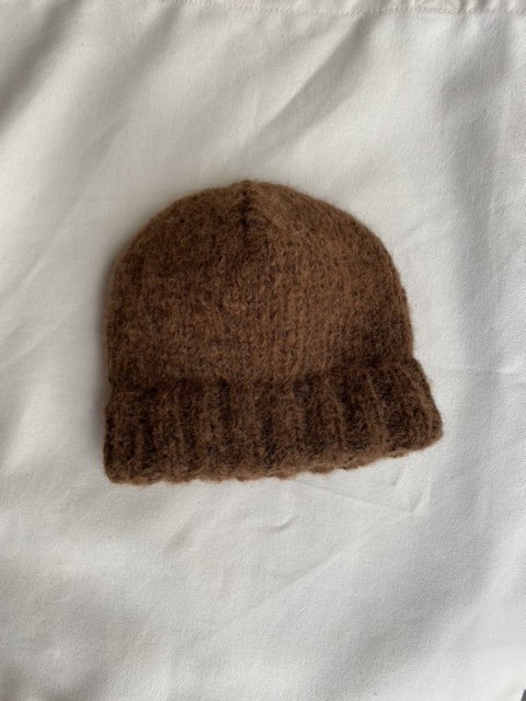Fluffylua knitting pattern by Jord Clothing