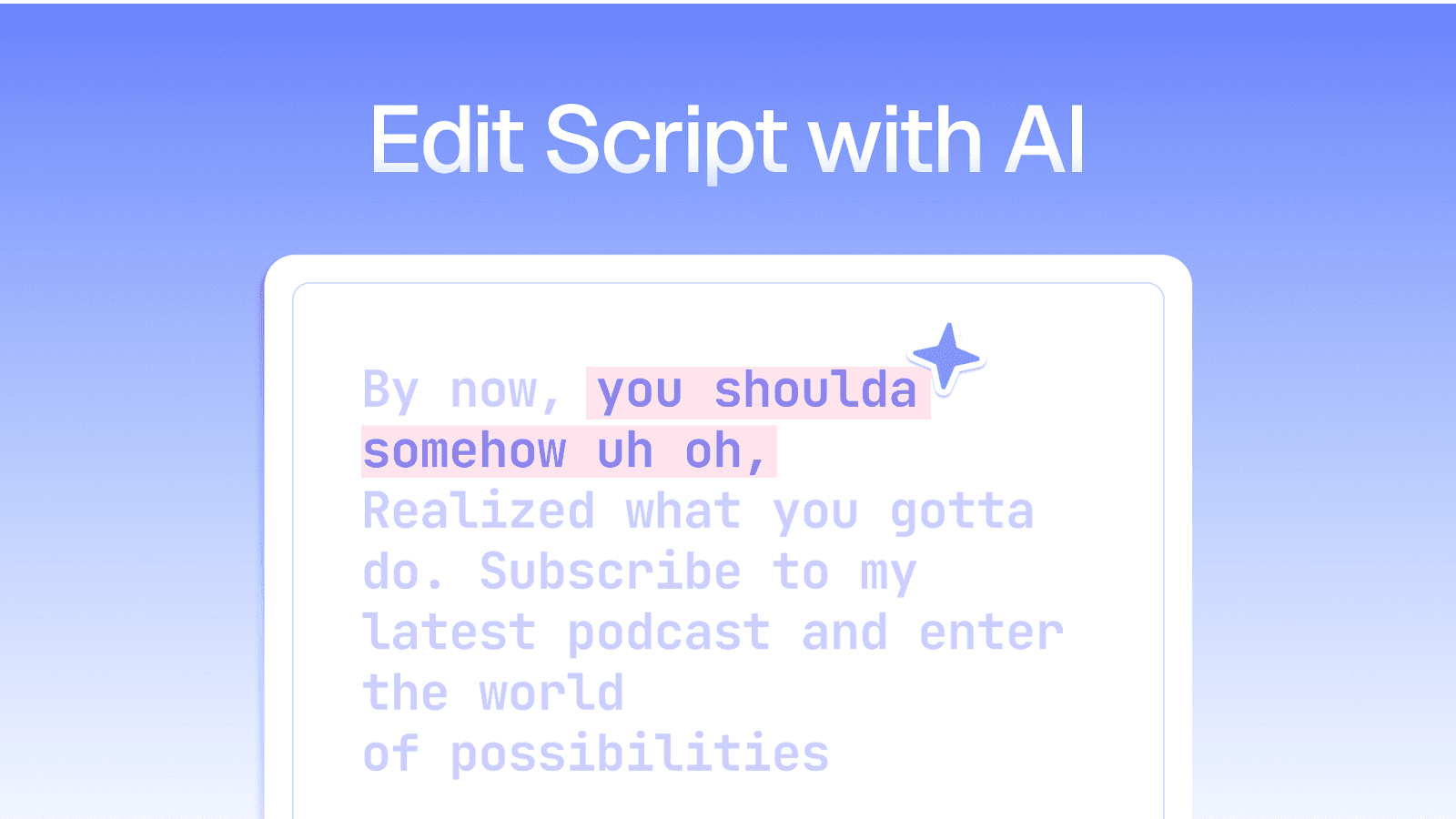 Improve voice clarity using Trupeer’s AI voiceover tools