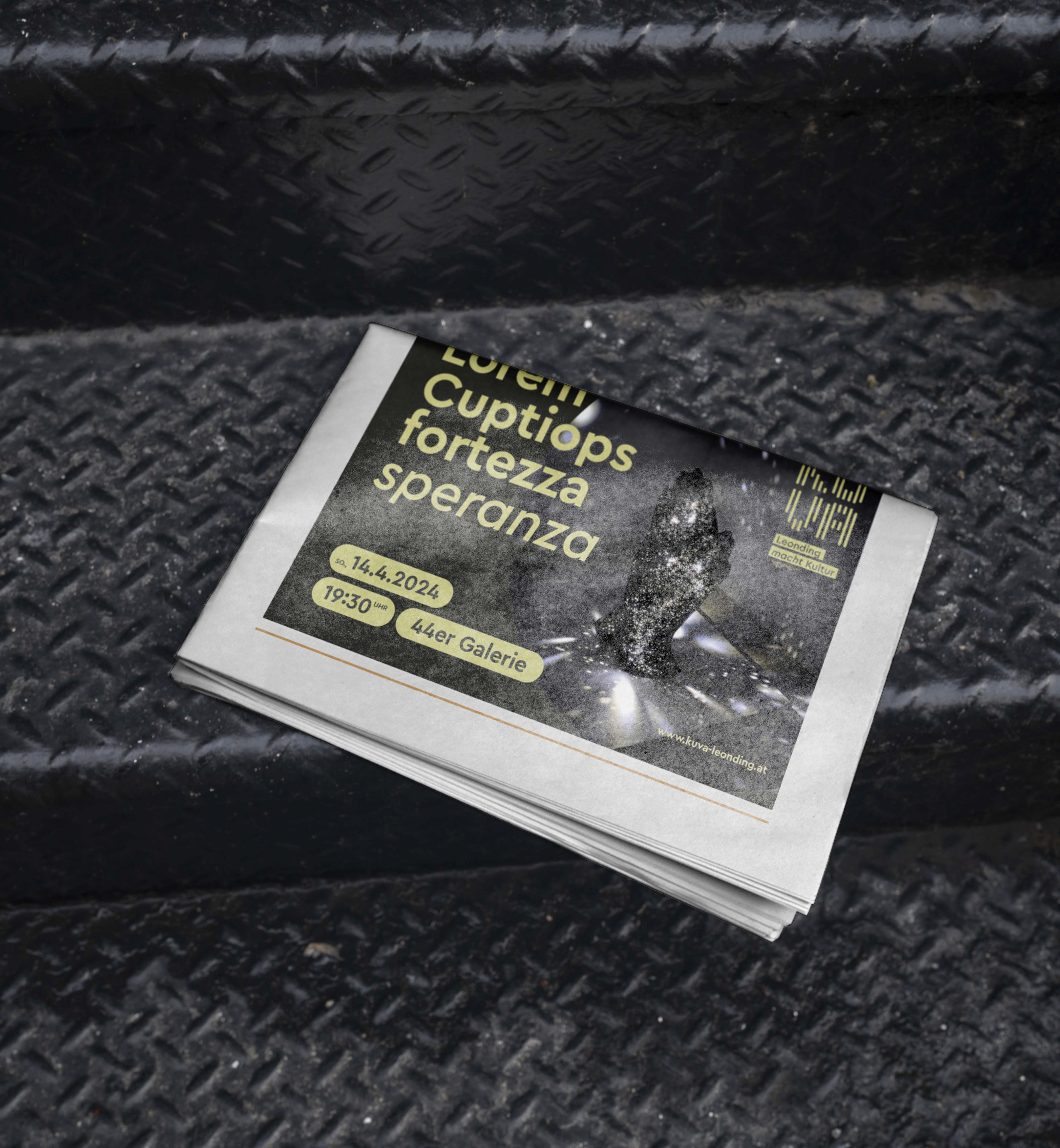 KUVA Zeitungswerbung