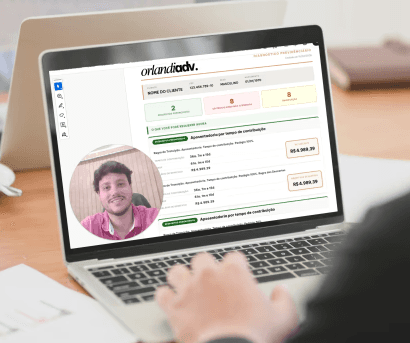 vídeo explicativo personalizado do seu diagnóstico previdenciário feito pelo dr. Murilo Orlandi