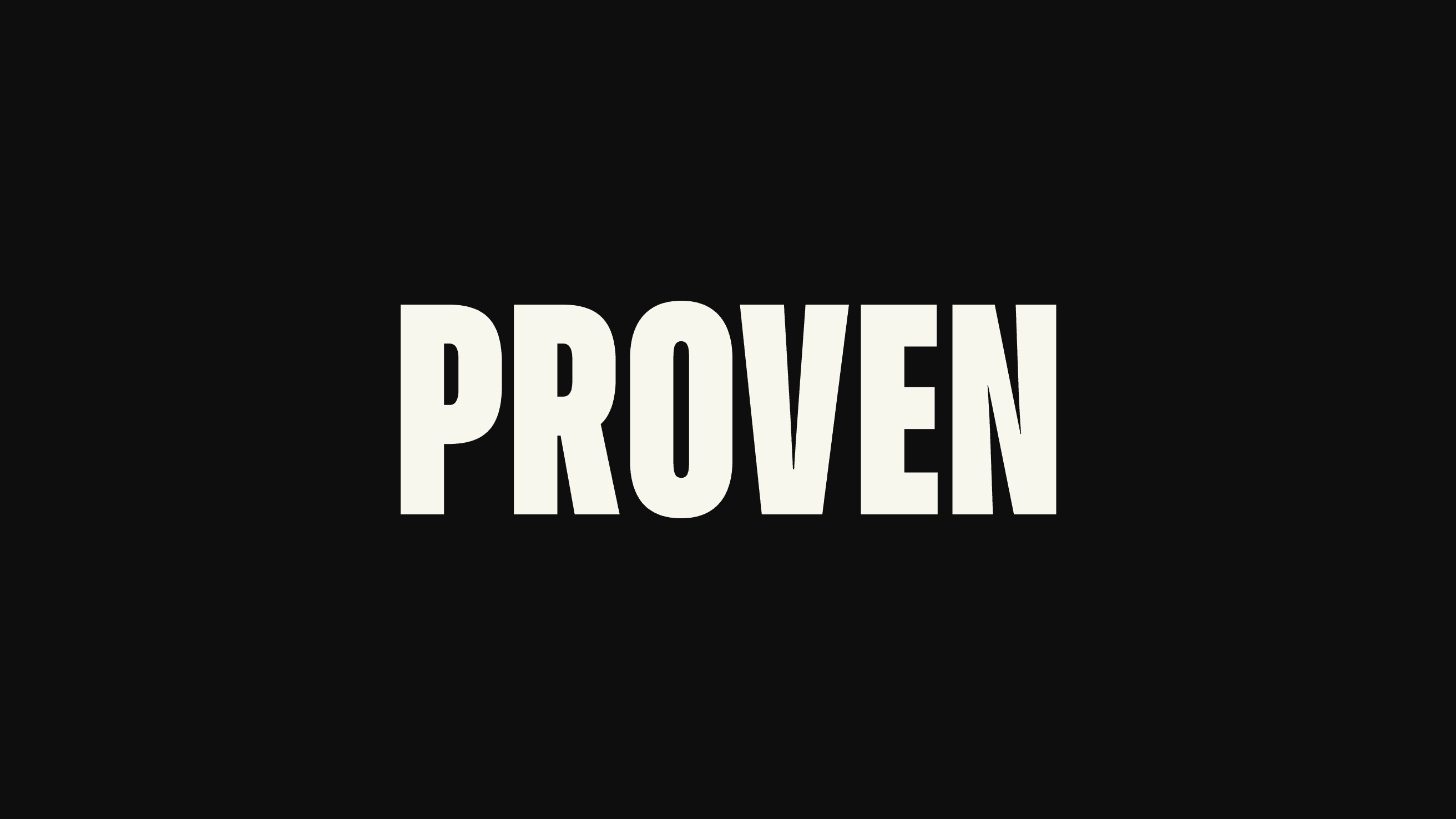 proven.us logo on black