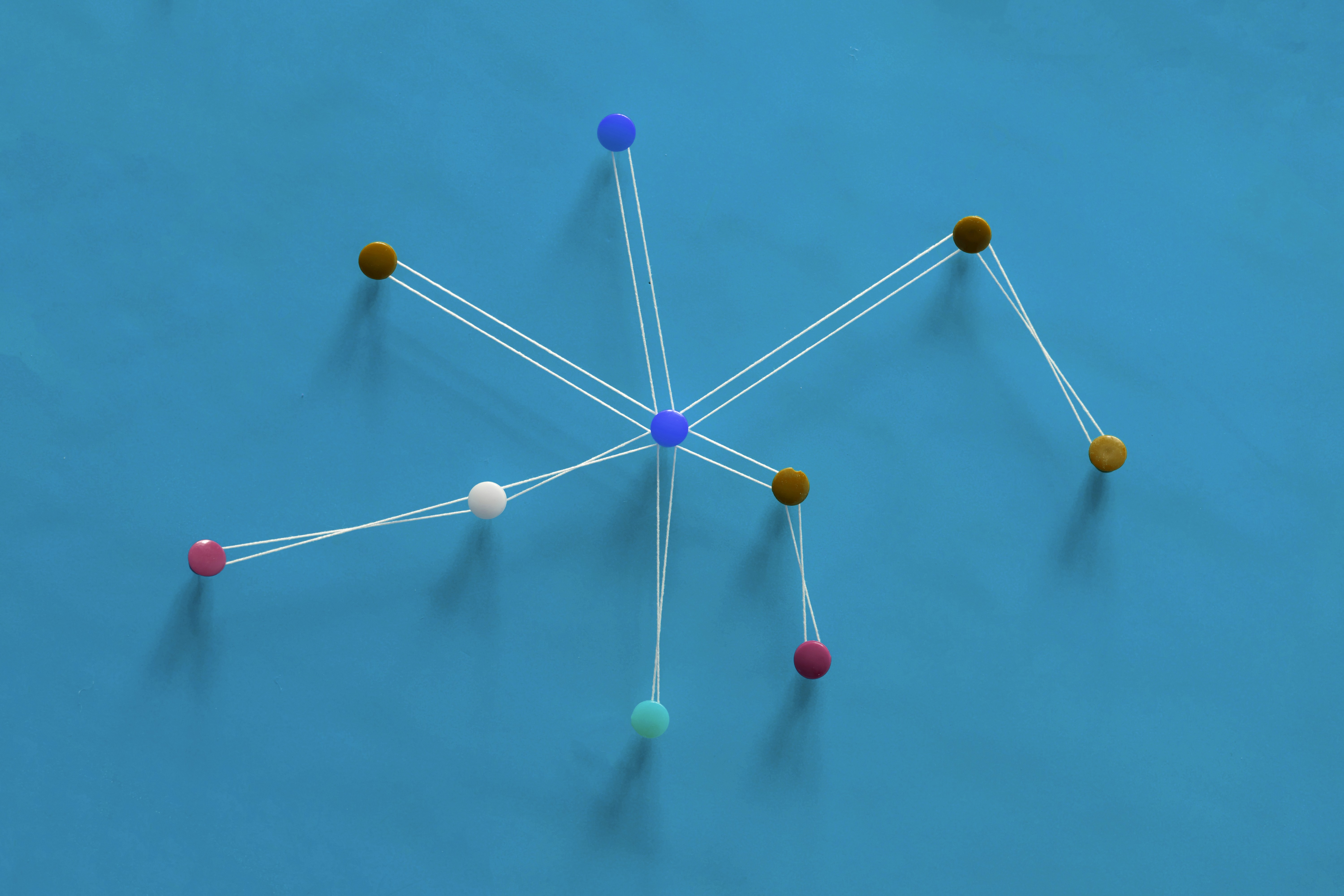 Diversified pipeline visualization: multiple lead sources connecting through the 3A System of Awareness, Authority, and Acquisition