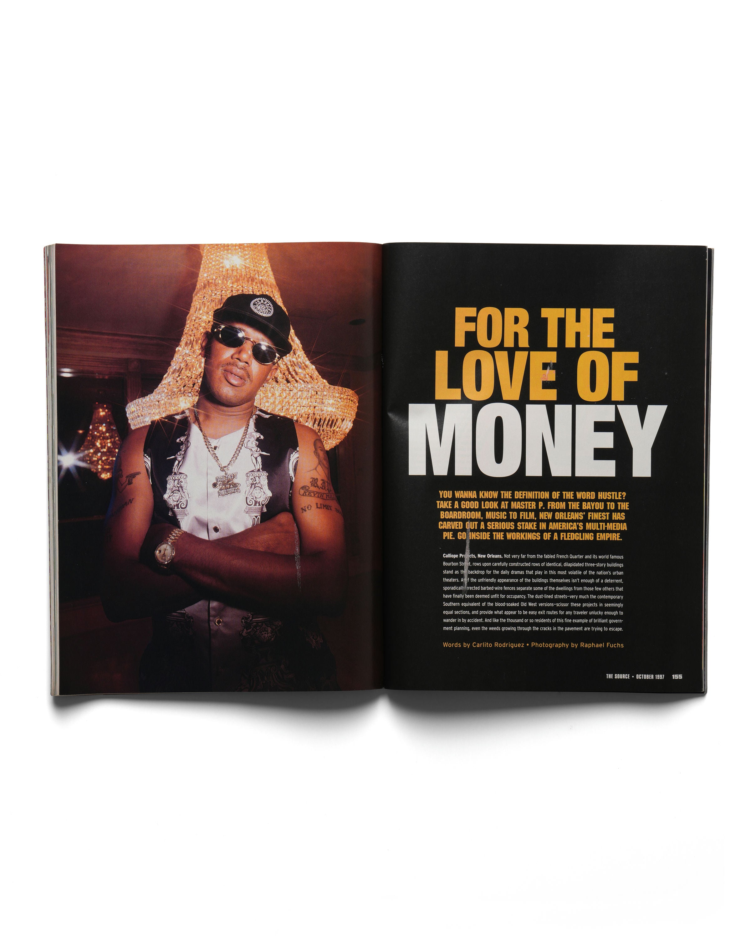 The Source - October 1997 - Insert