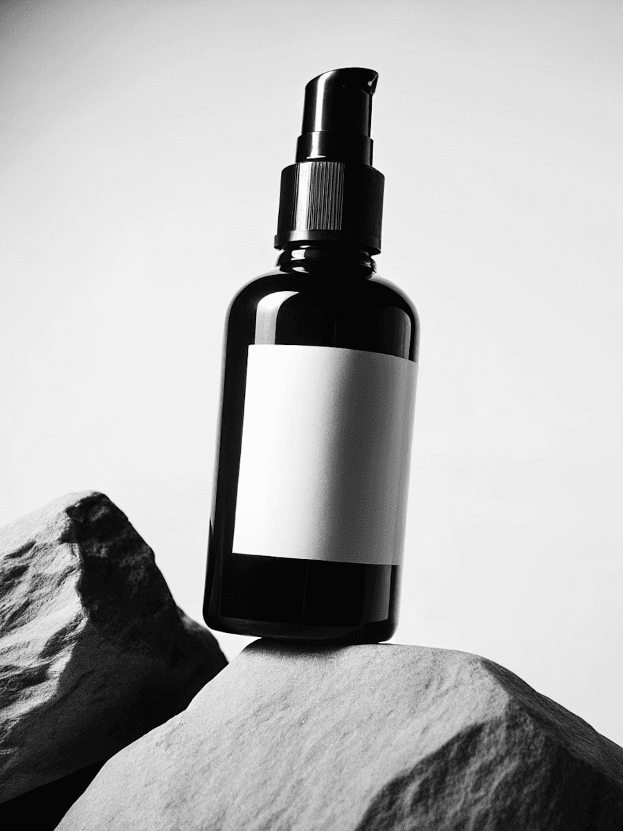 serum bottle