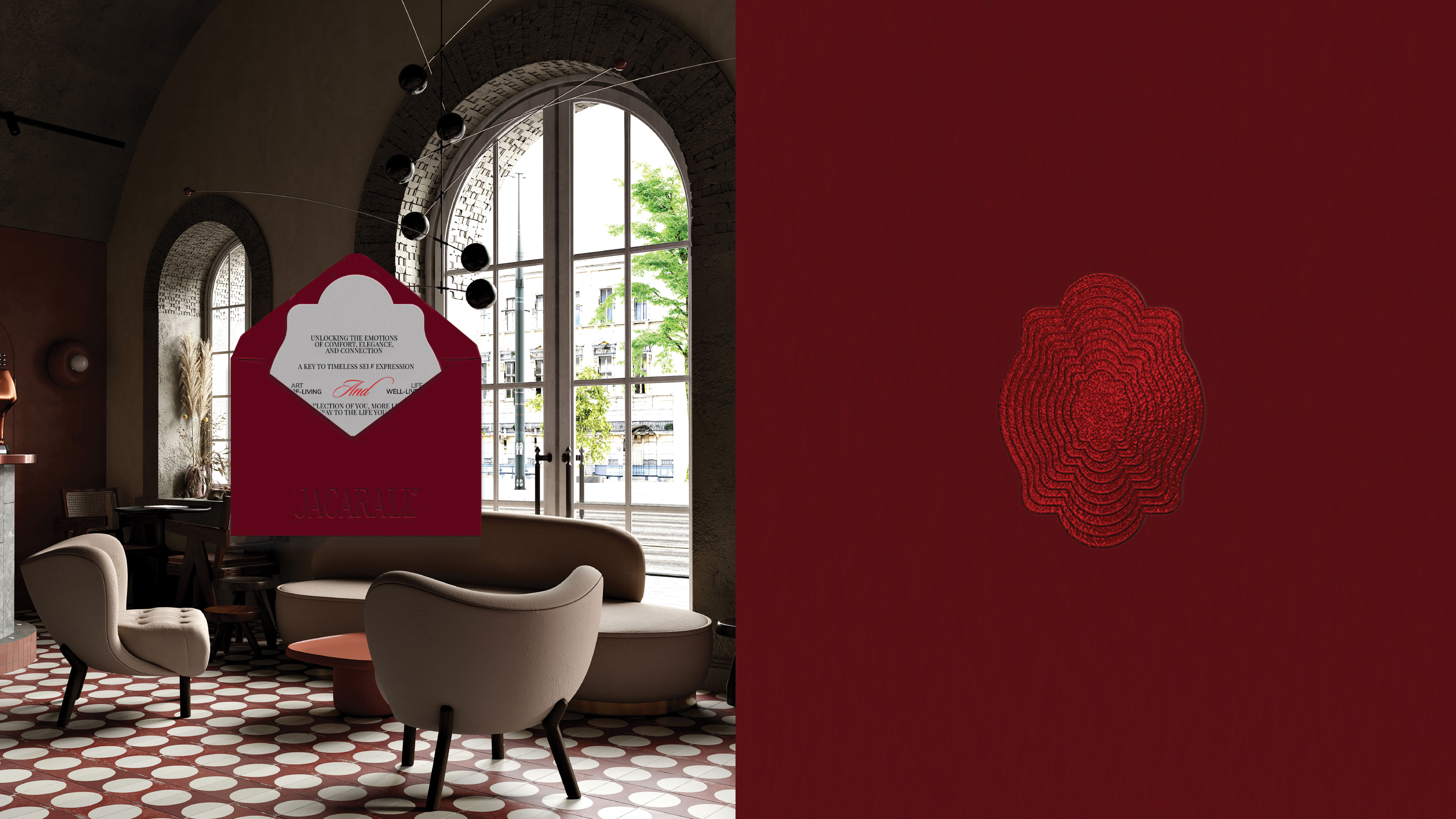 Jacarall , a brand by LongeBlack