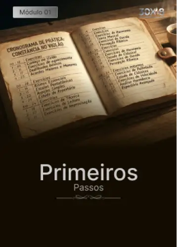 Capa do módulo Primeiros Passos