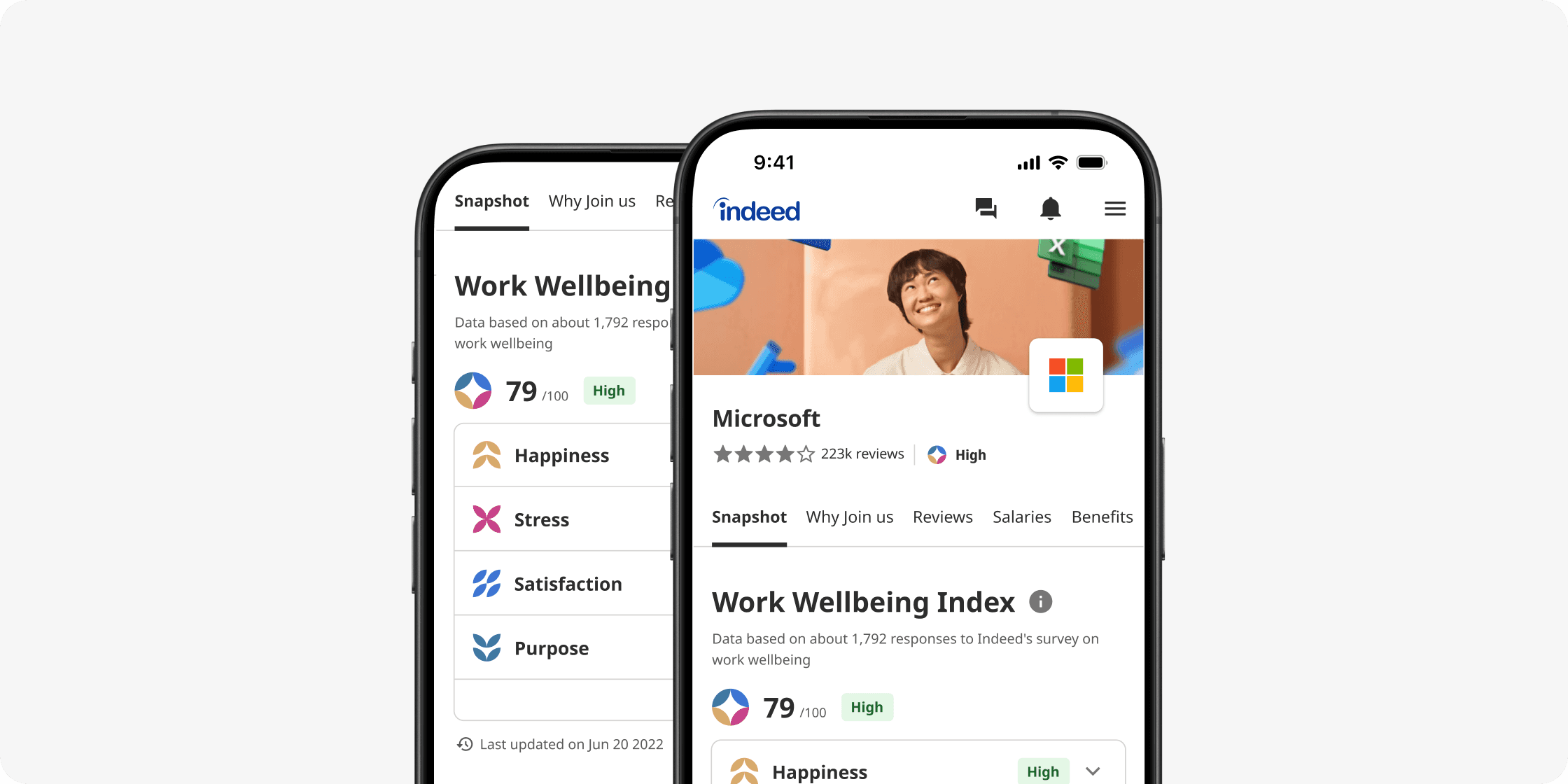 Work wellbeing Index