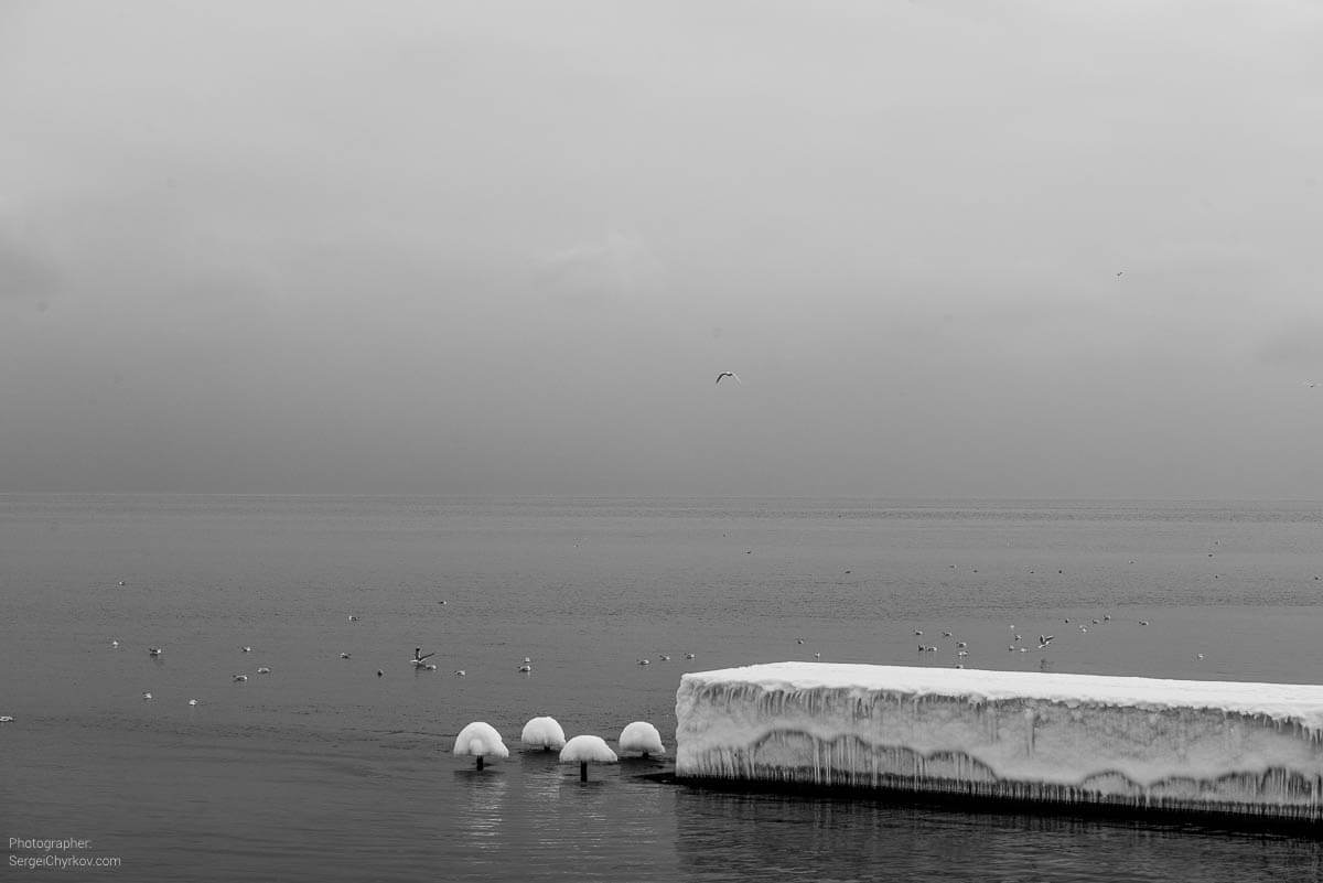 Одесса. Зима 2017. Фотограф: Сергей Чирков. Odessa, winter 2017. Photographer: Sergei Chyrkov.