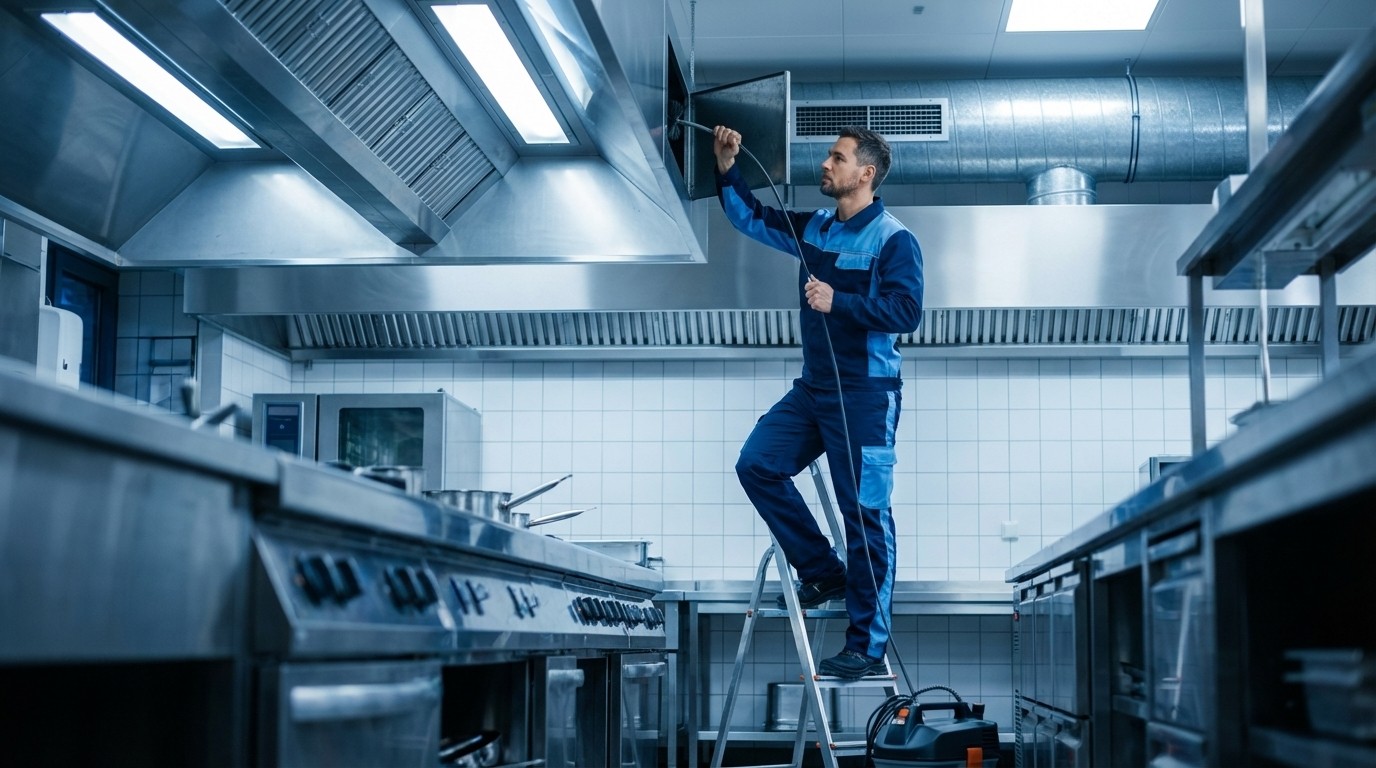 Nettoyage de moteurs et extracteurs à Génève et Suisse Romande