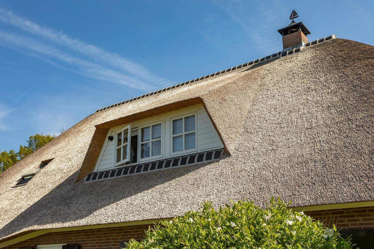 Project Foppen Lageweg Hierden- Rietdekkersbedrijf van Dijk Putten