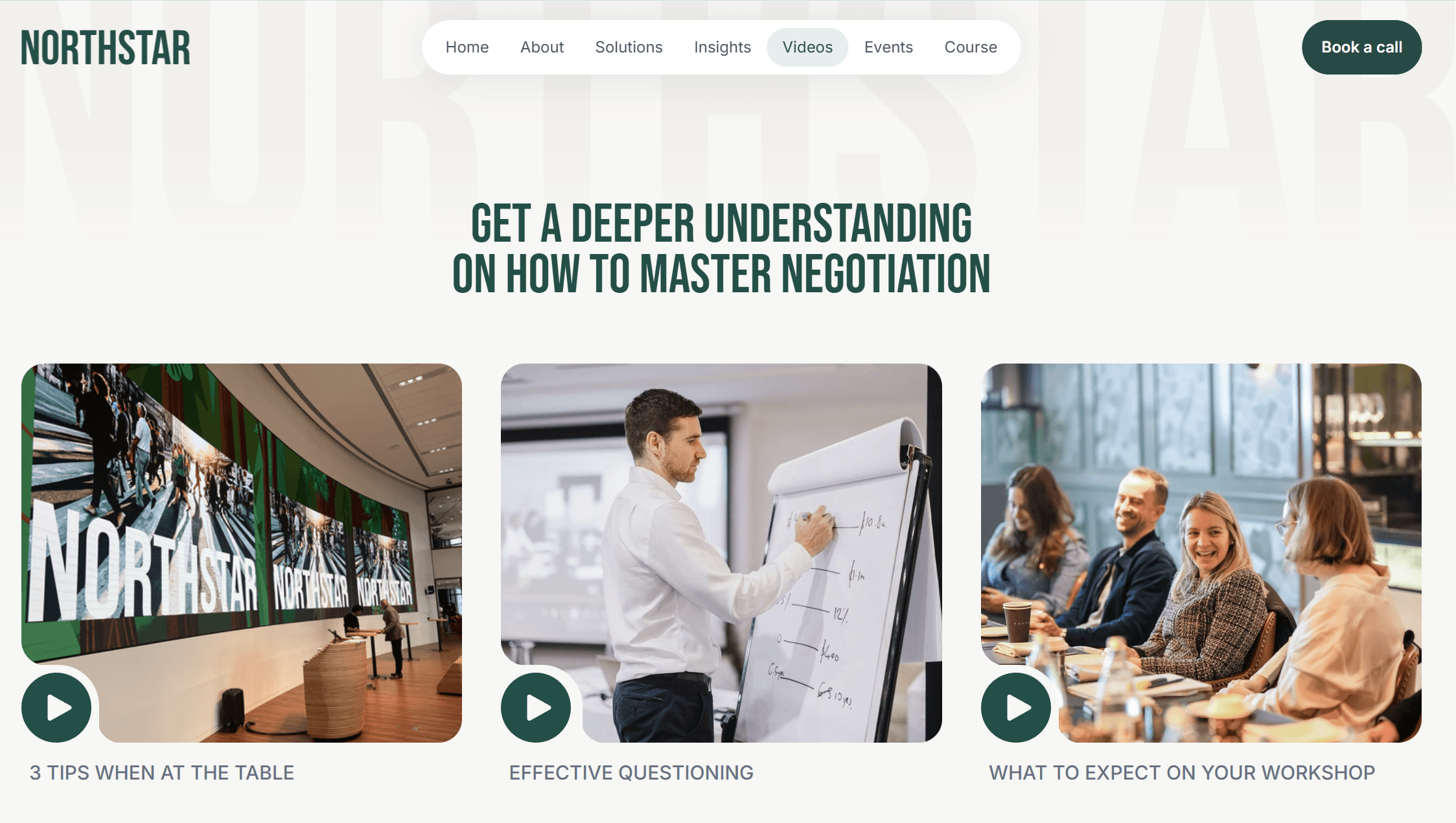 Realione Hero section