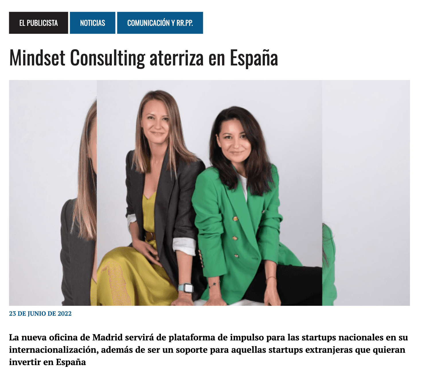 Business relocation to Spain