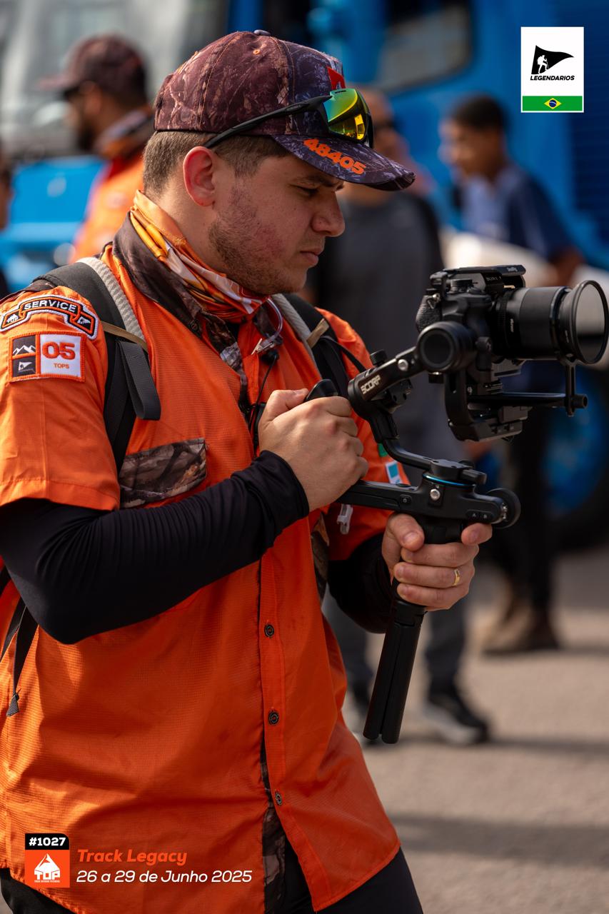 Michael Carter profile with a dynamic light