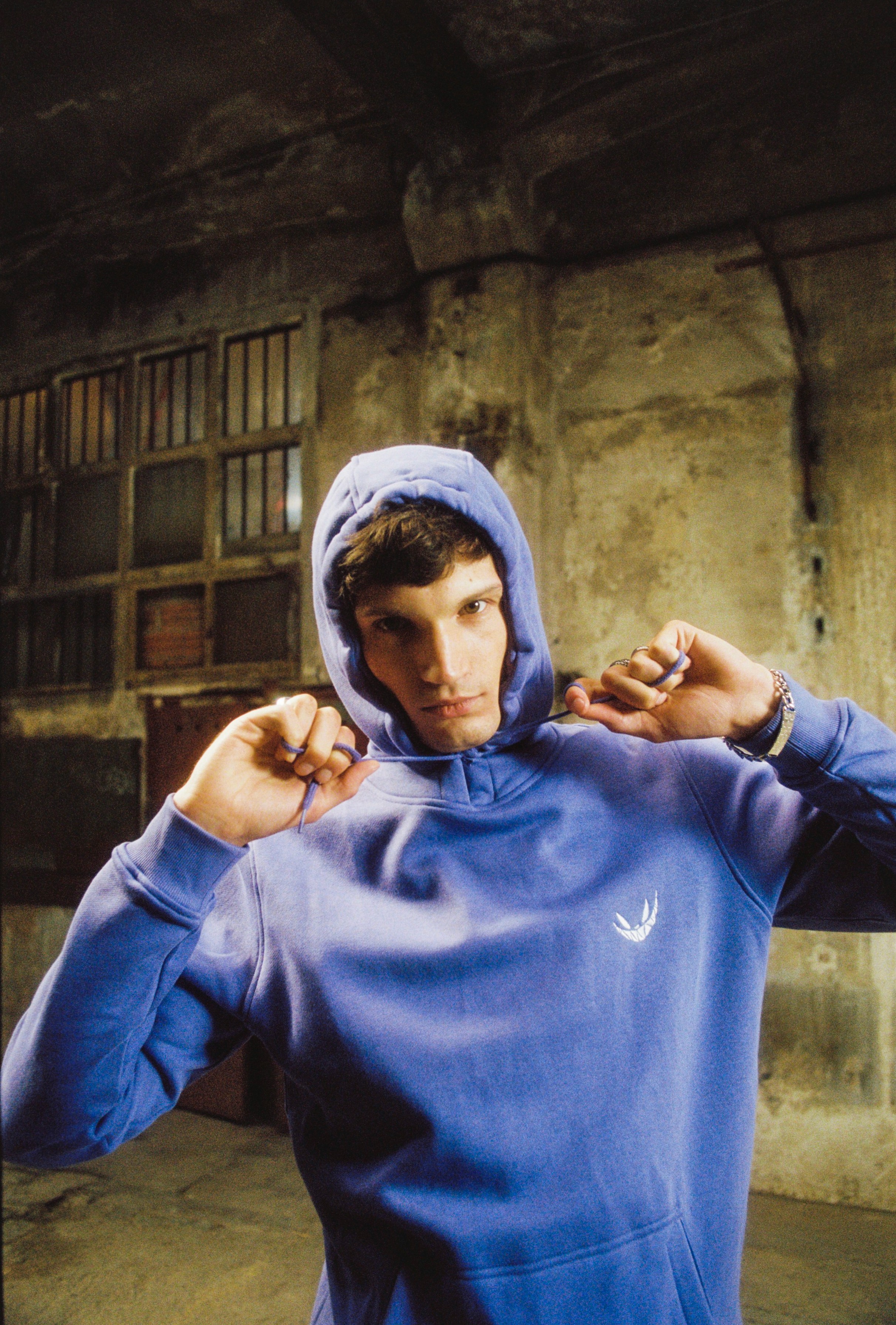 Madkat Hoodie - Originals Classic Hoodie, Barcelona Photoshoot