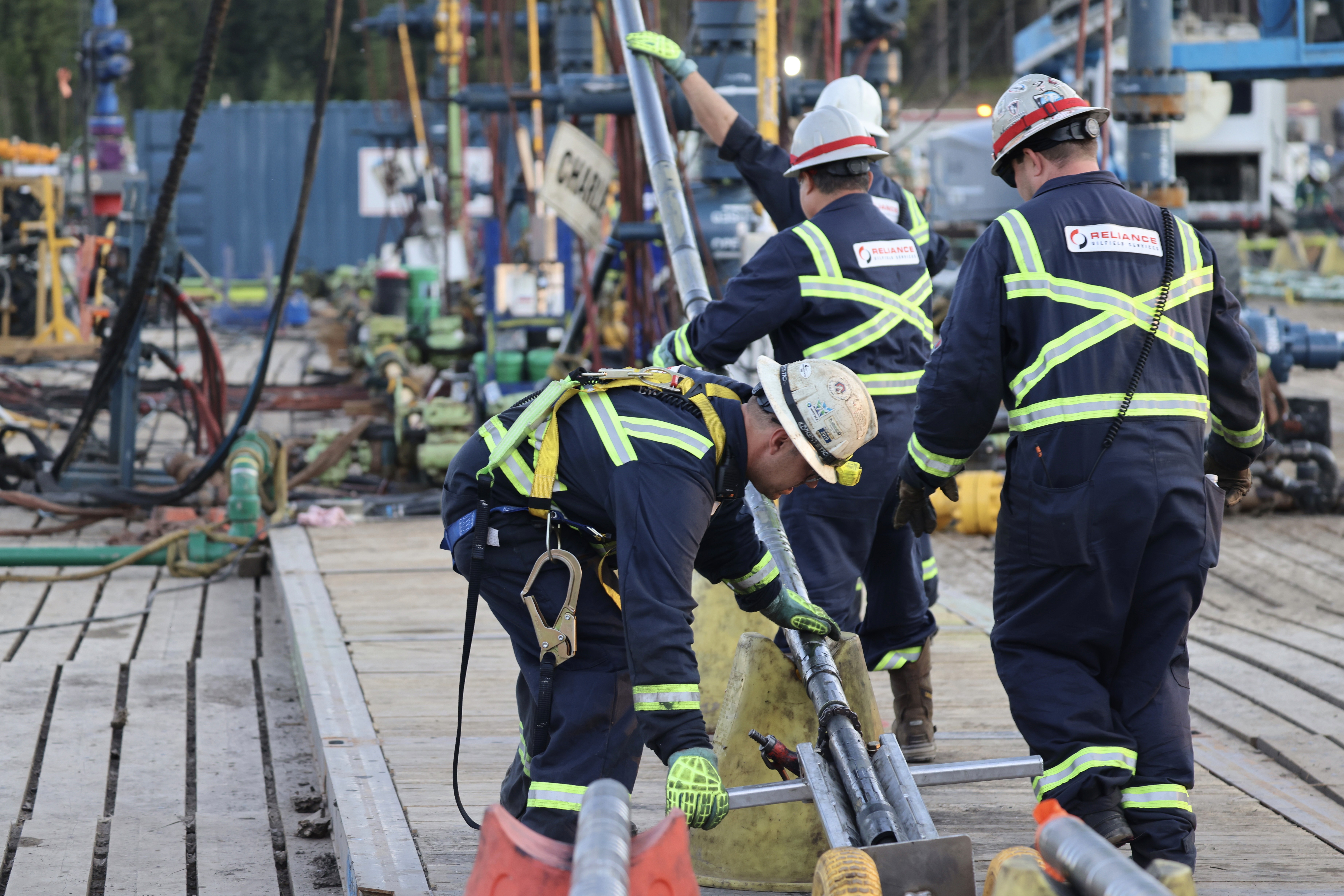 reliance oilfield services - safety first