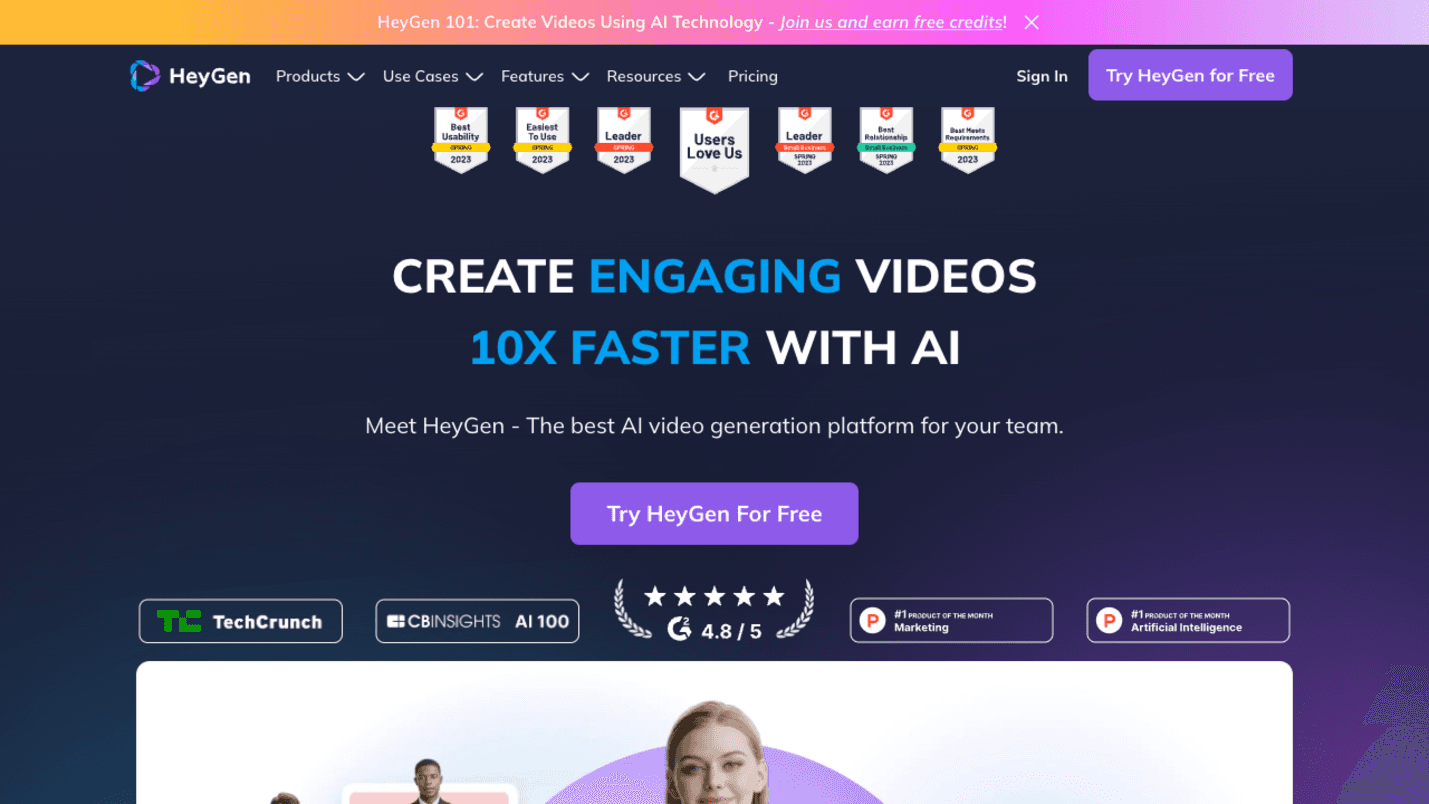 HeyGen - What is it? How does it work? | ListedAI