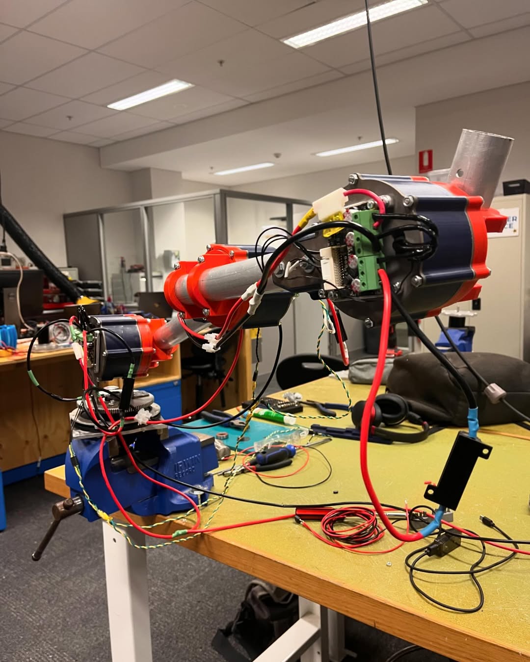 Participants at the first "Power On" Session in 2023!