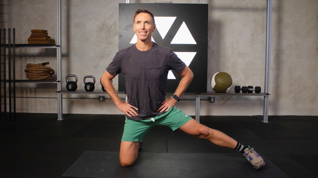 BLOCK Training Steve Nash Movement App For Healthspan
