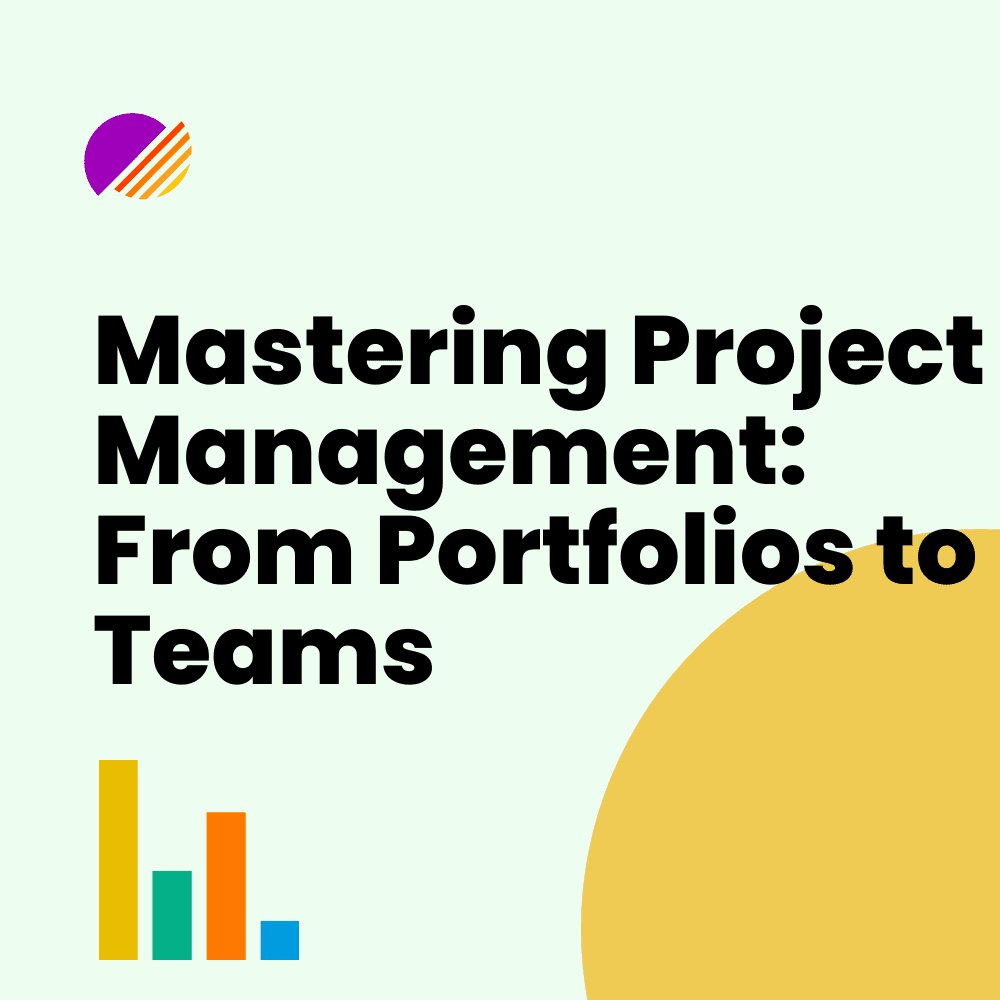 Mastering Project Management: From Portfolios to Teams