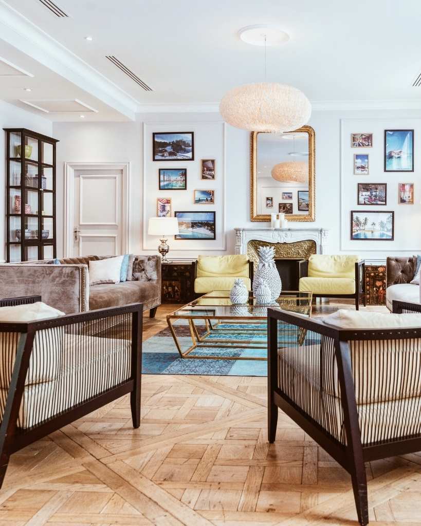 Landscaper and Landscaping gardening service template framer by real mehedi