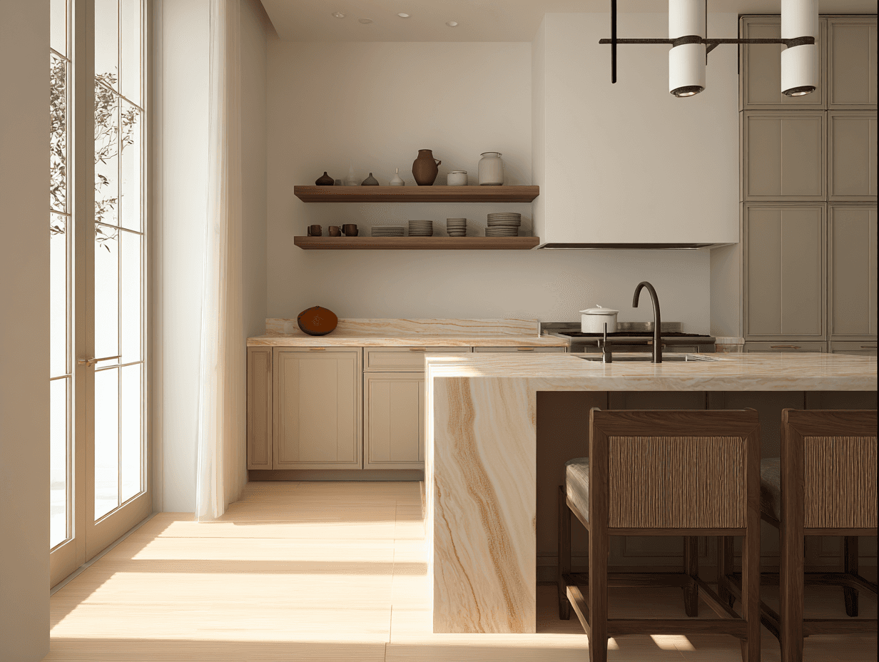 Imgae of Minimalist kitchen