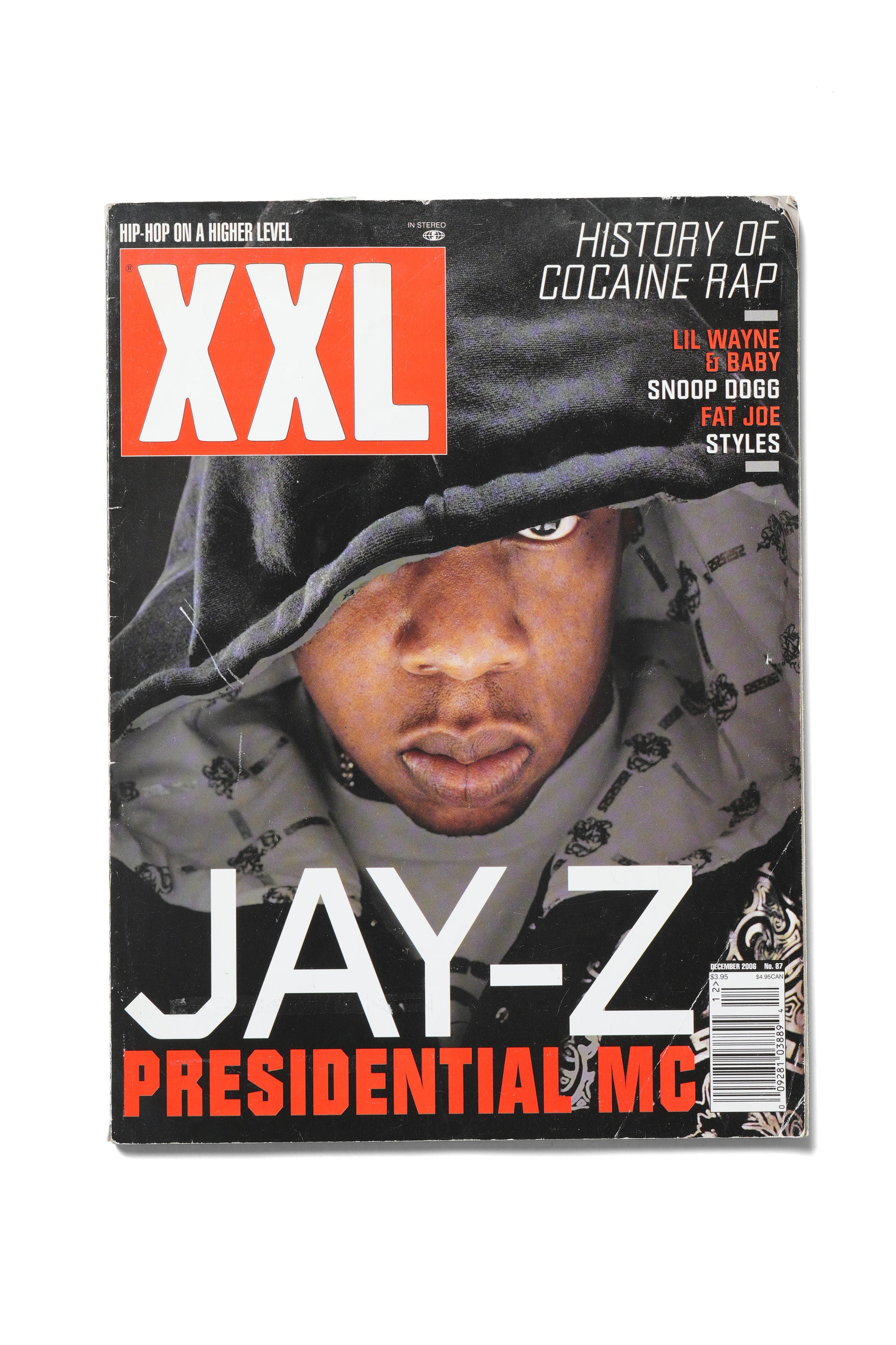 XXL - December 2006 - Front Cover