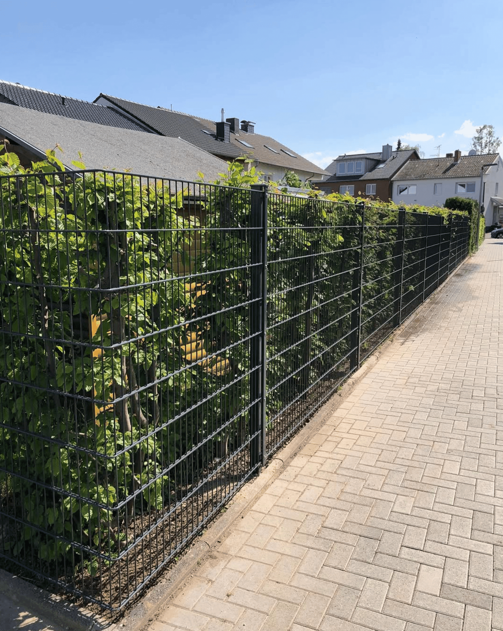 Moderne Zäune von Metallbau Landsberg