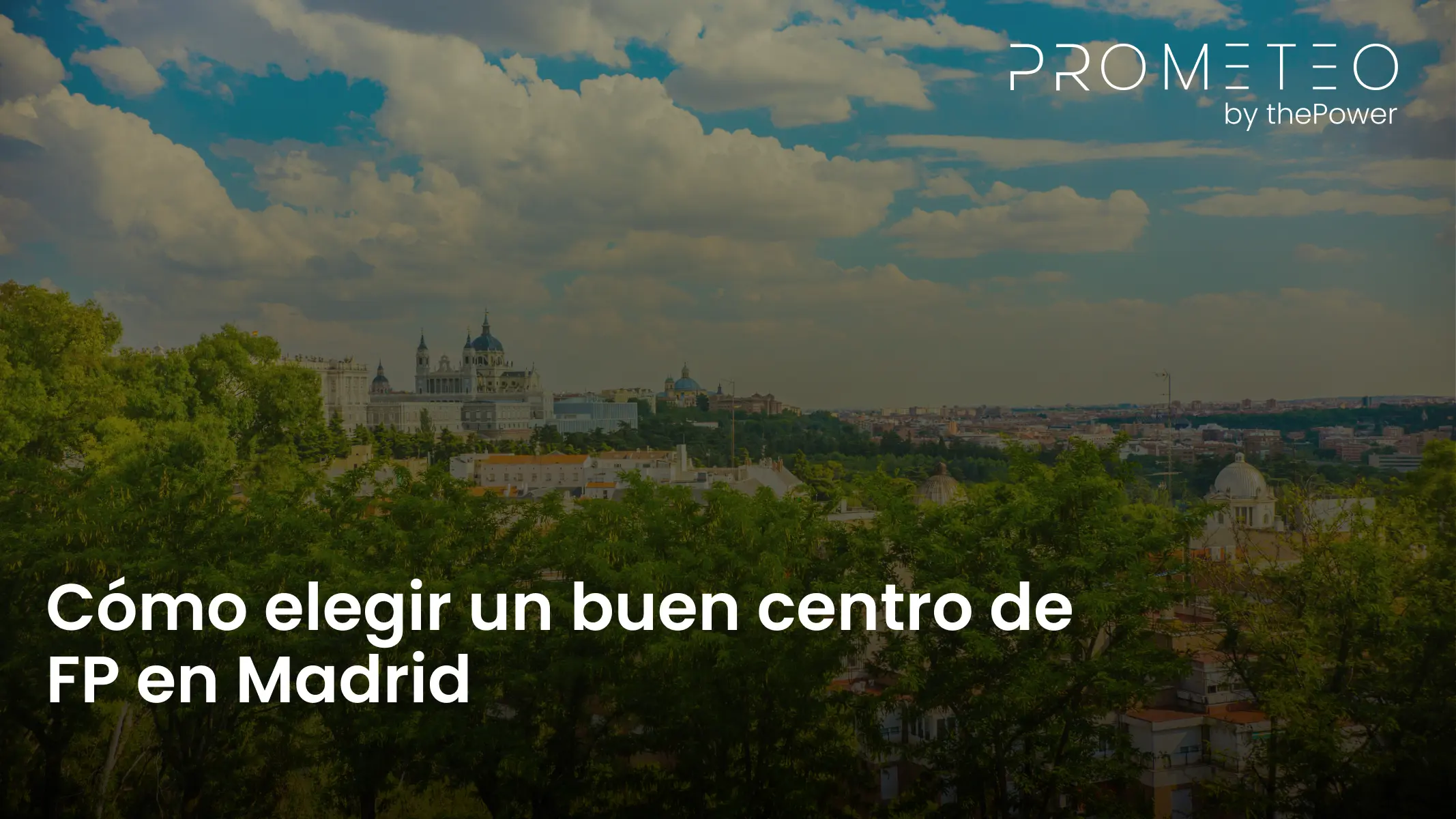 Cómo elegir el mejor centro de FP en Madrid en 2026