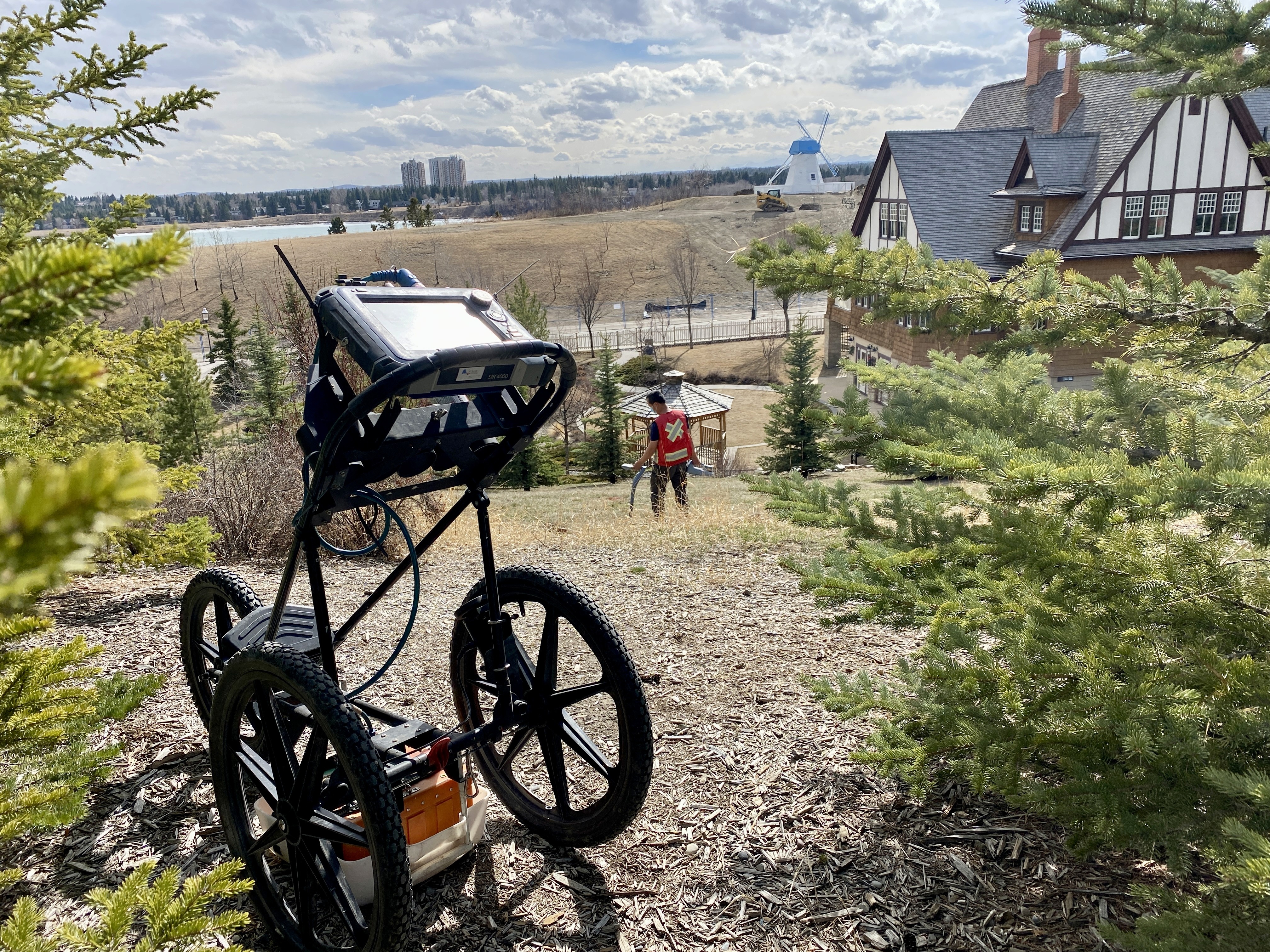 Team having a business meeting in modern office