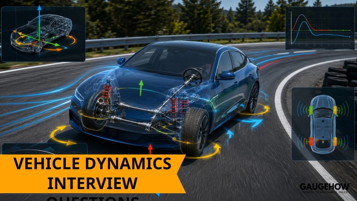 Vehicle Dynamics Interview Questions
