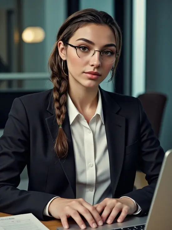 AI UGC Video Generator used for professional talking-head video.