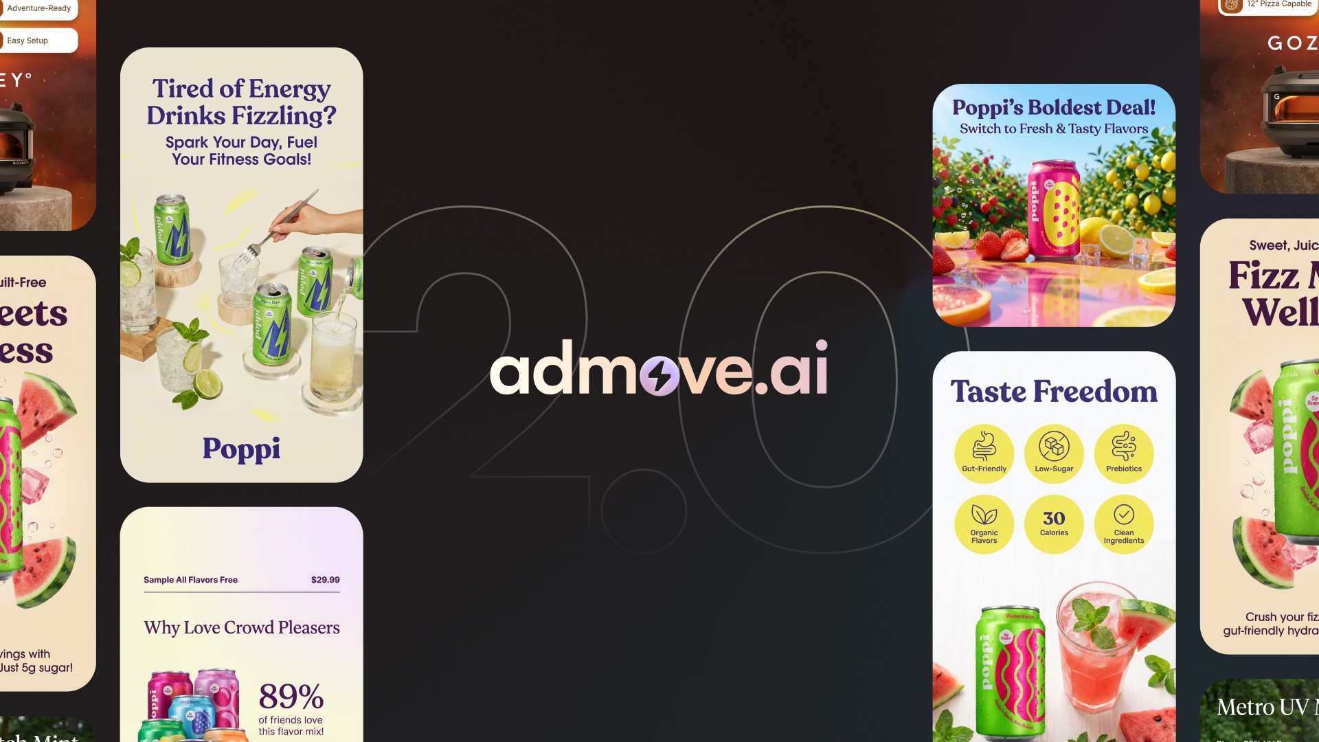 Admove's new agentic mode