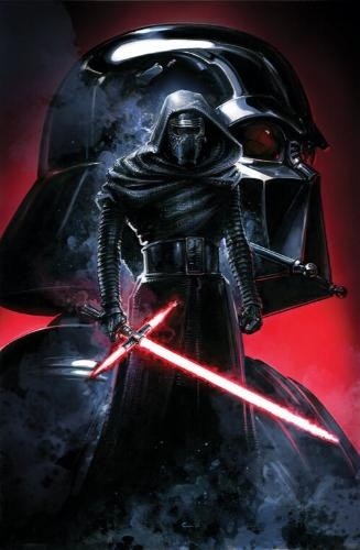 The Rise of Kylo Ren cover