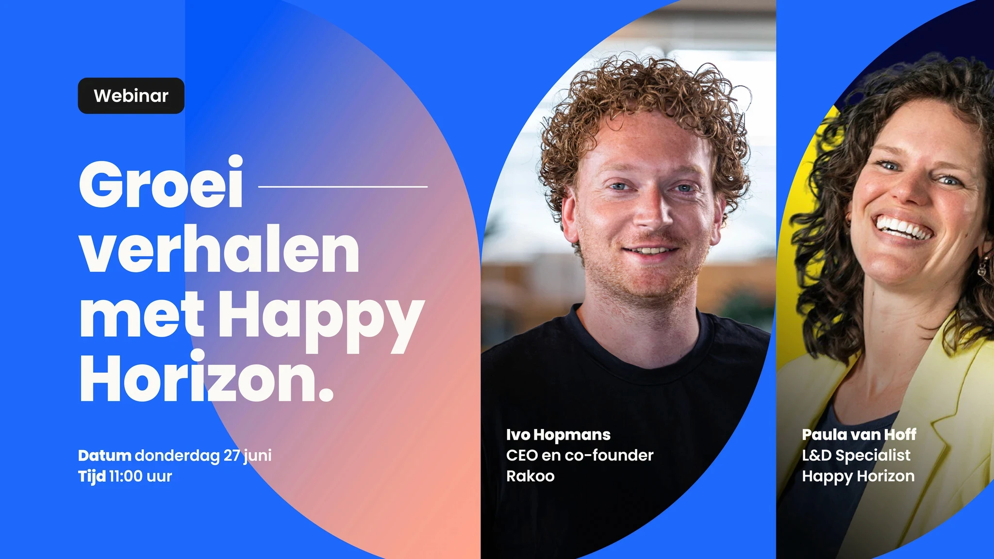 Webinar Groeiverhalen met Happy Horizon