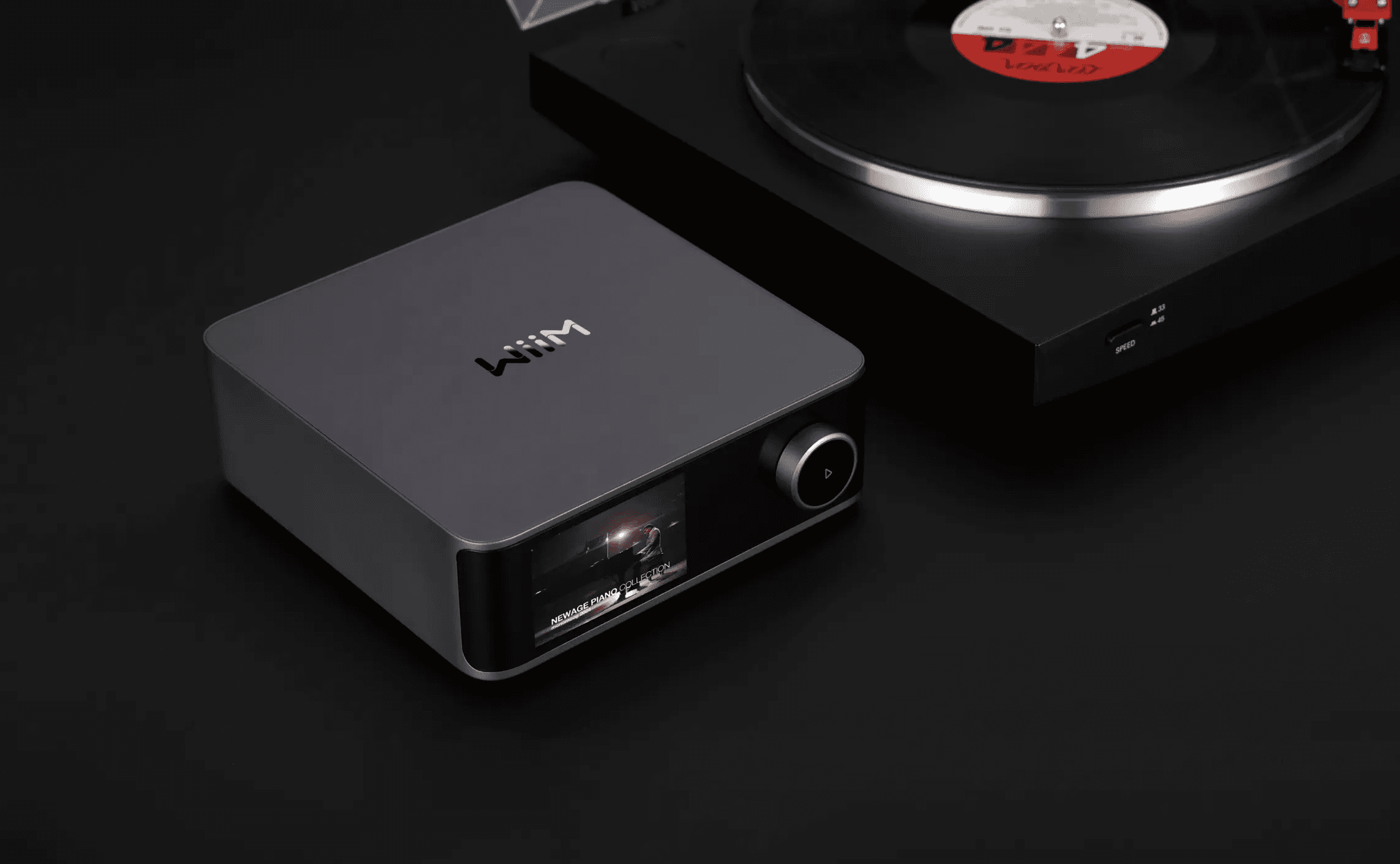 Image of Wiim Ulta with record player