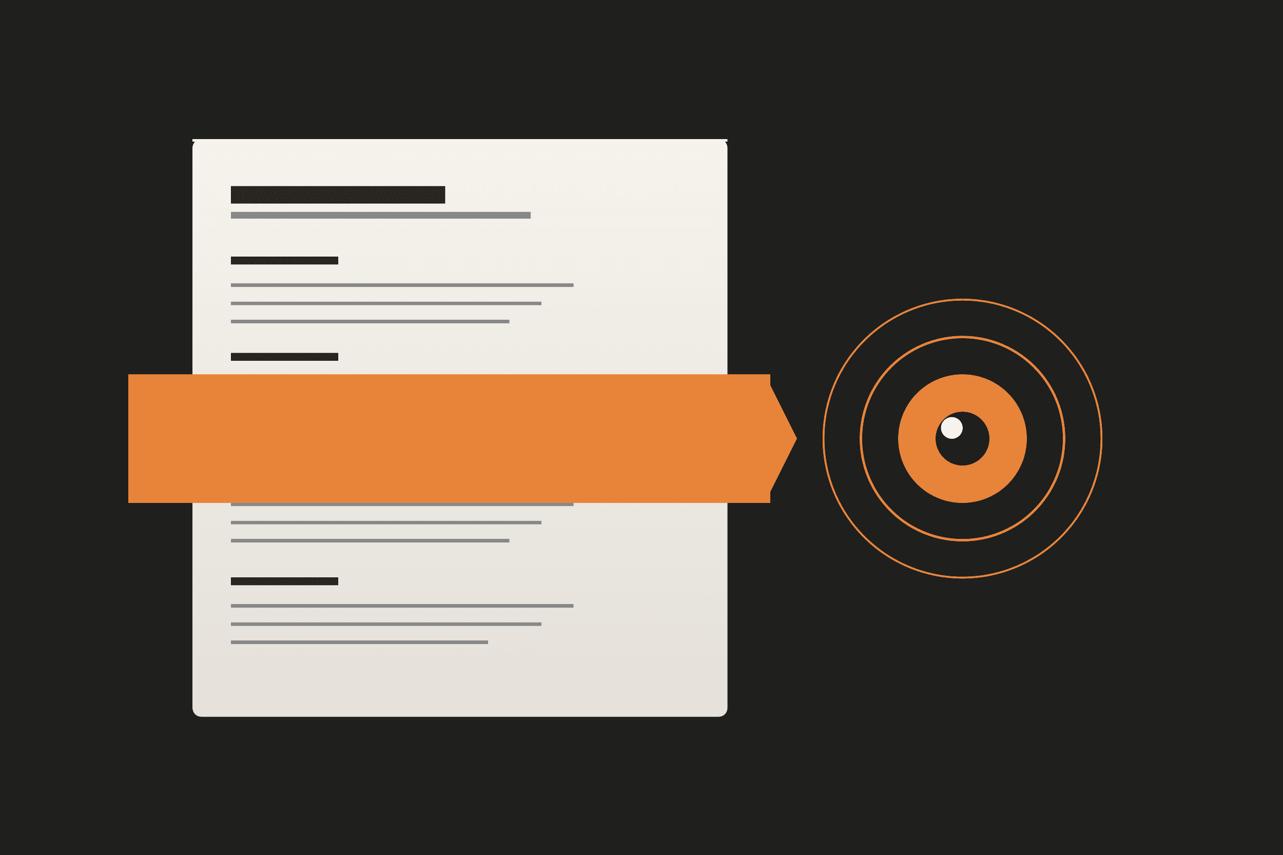 Recruiter-Check CV-Analyse