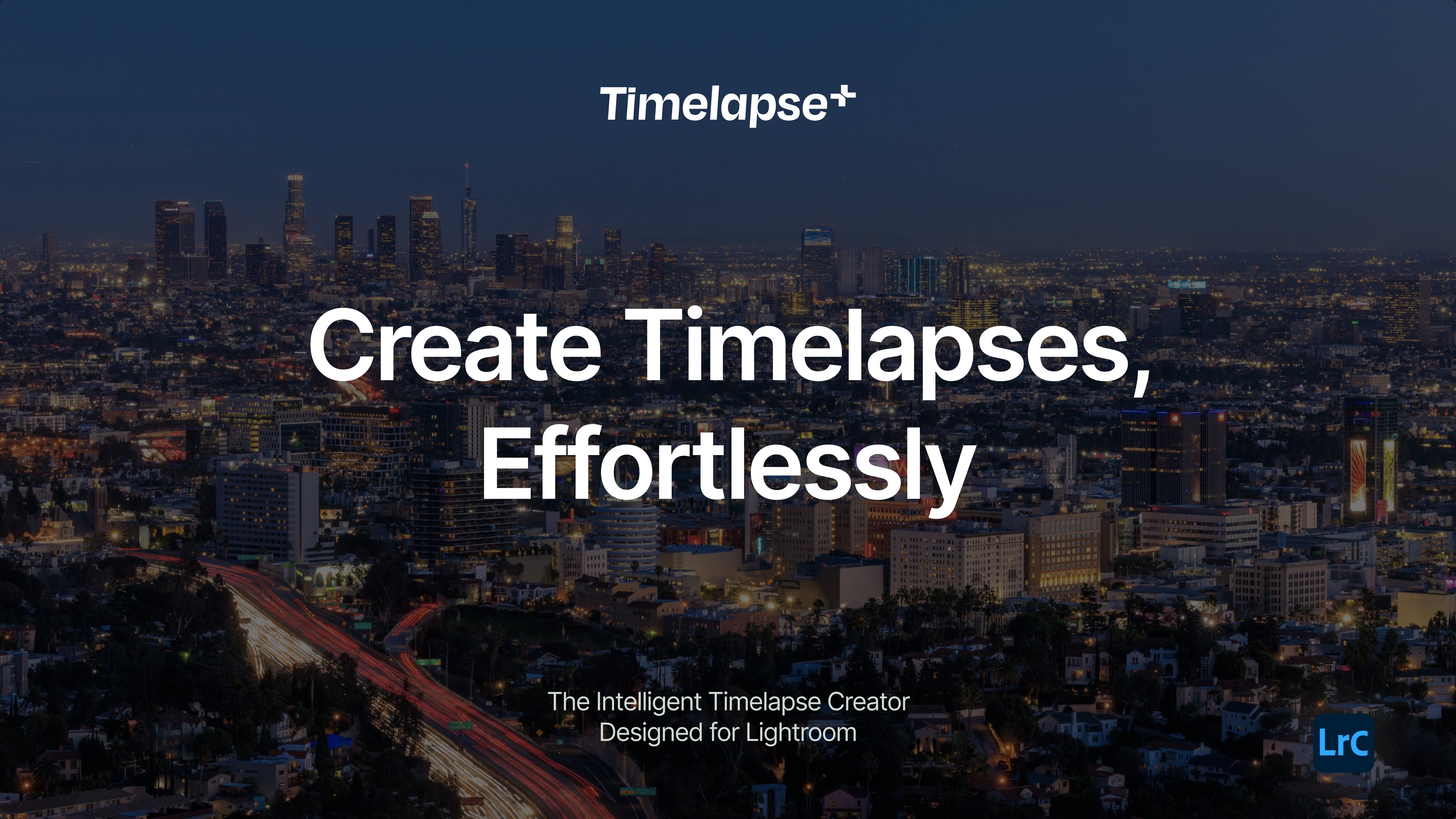 Create Effortless Timelapses in Lightroom