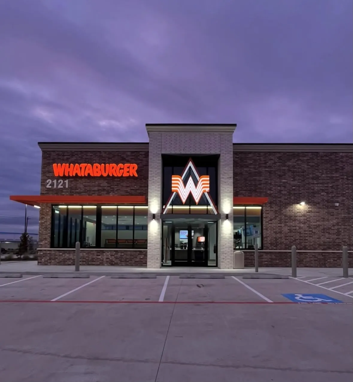 Restaurant entrance