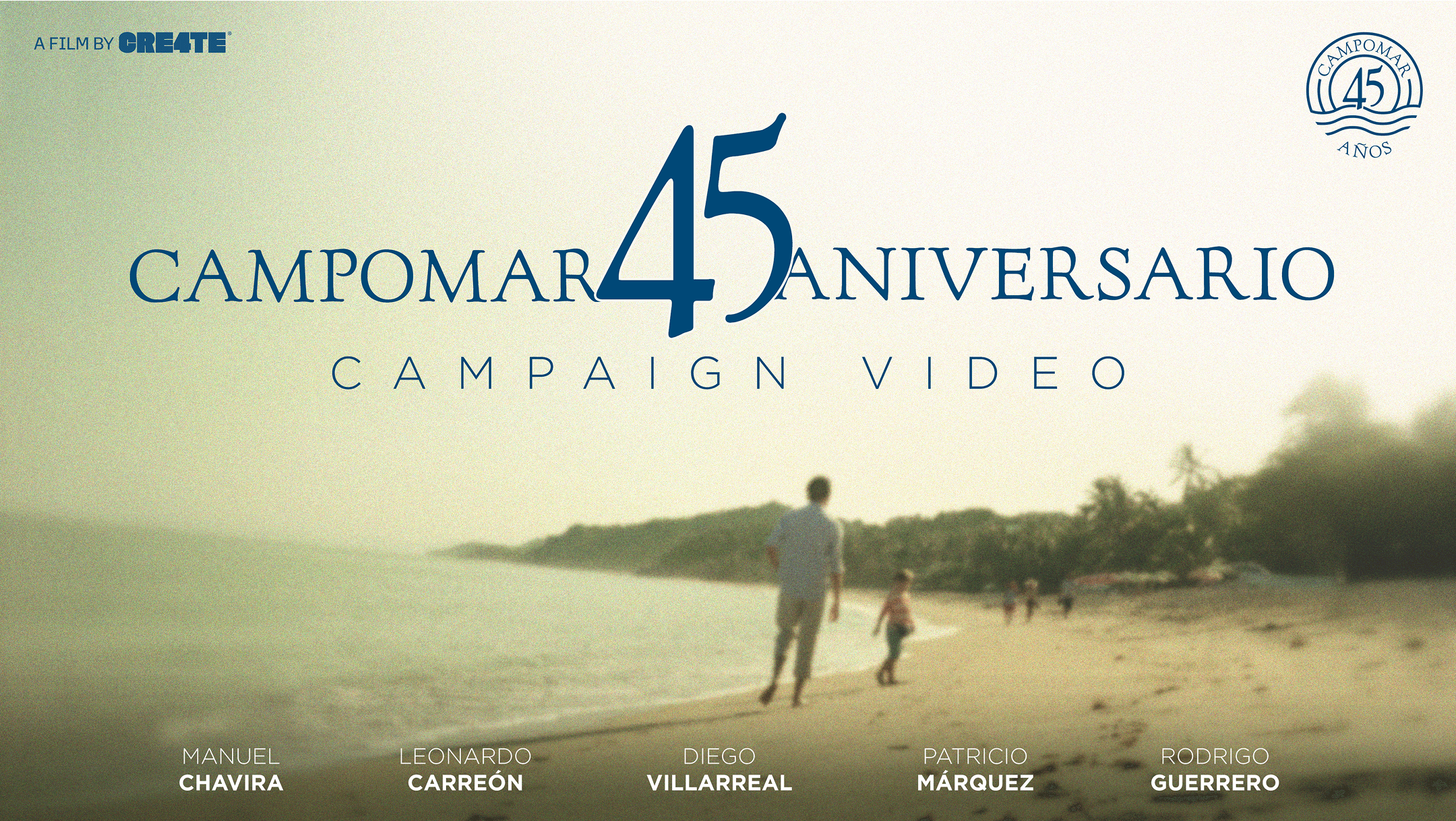 CAMPOMAR 45 AIVERSARIO