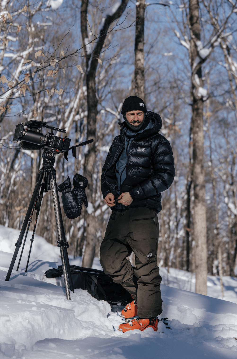 Portrait of Frank Ford