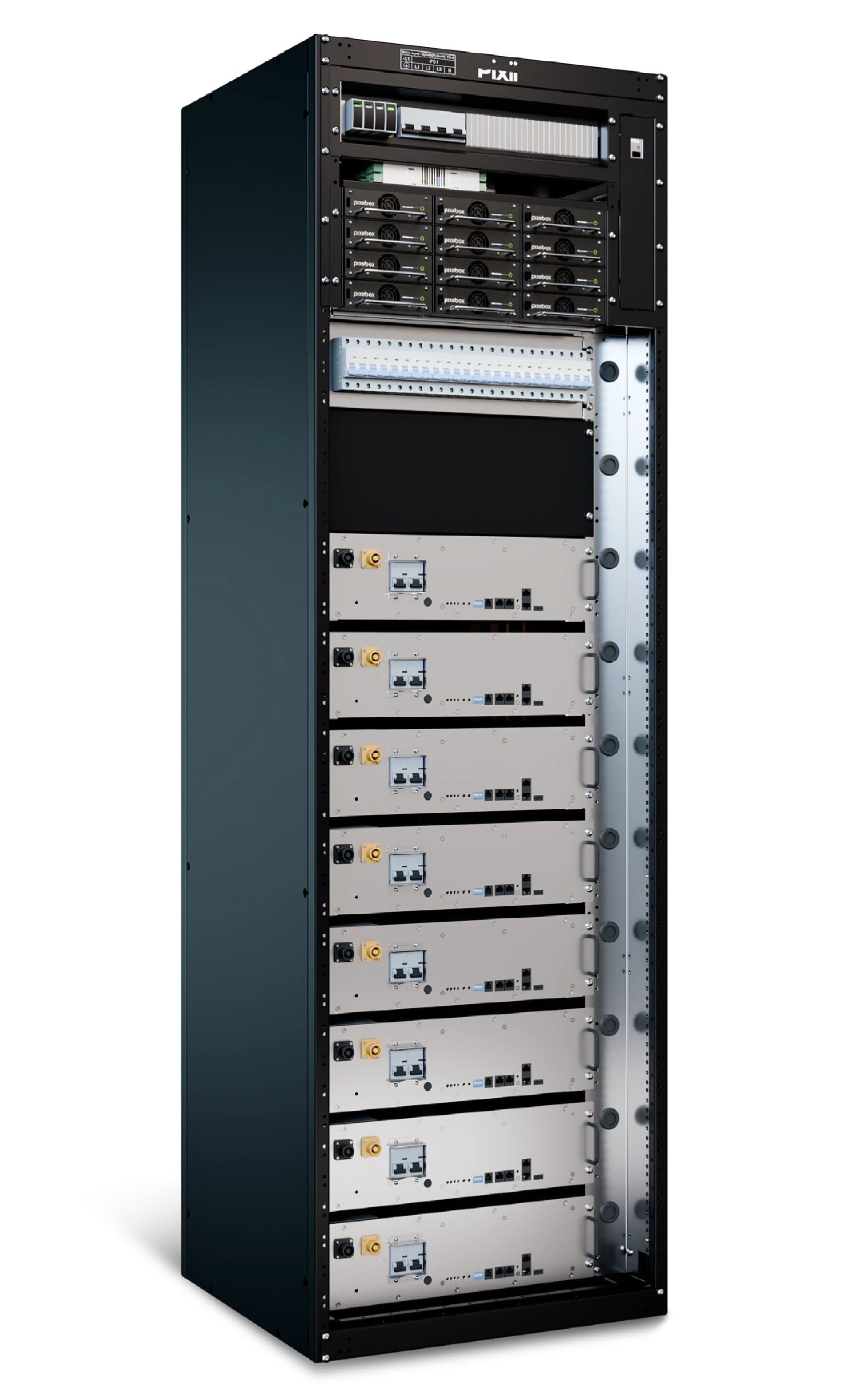 Chemical Lab with chemicals and equipments