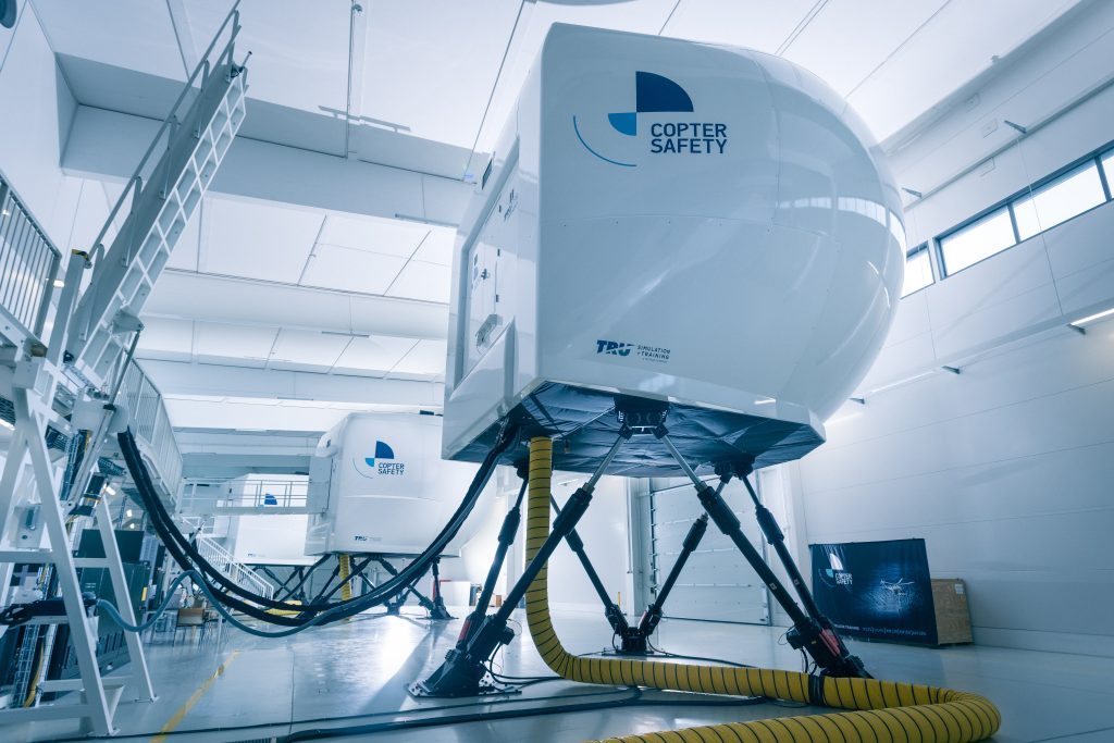 Coptersafety's full flight simulators