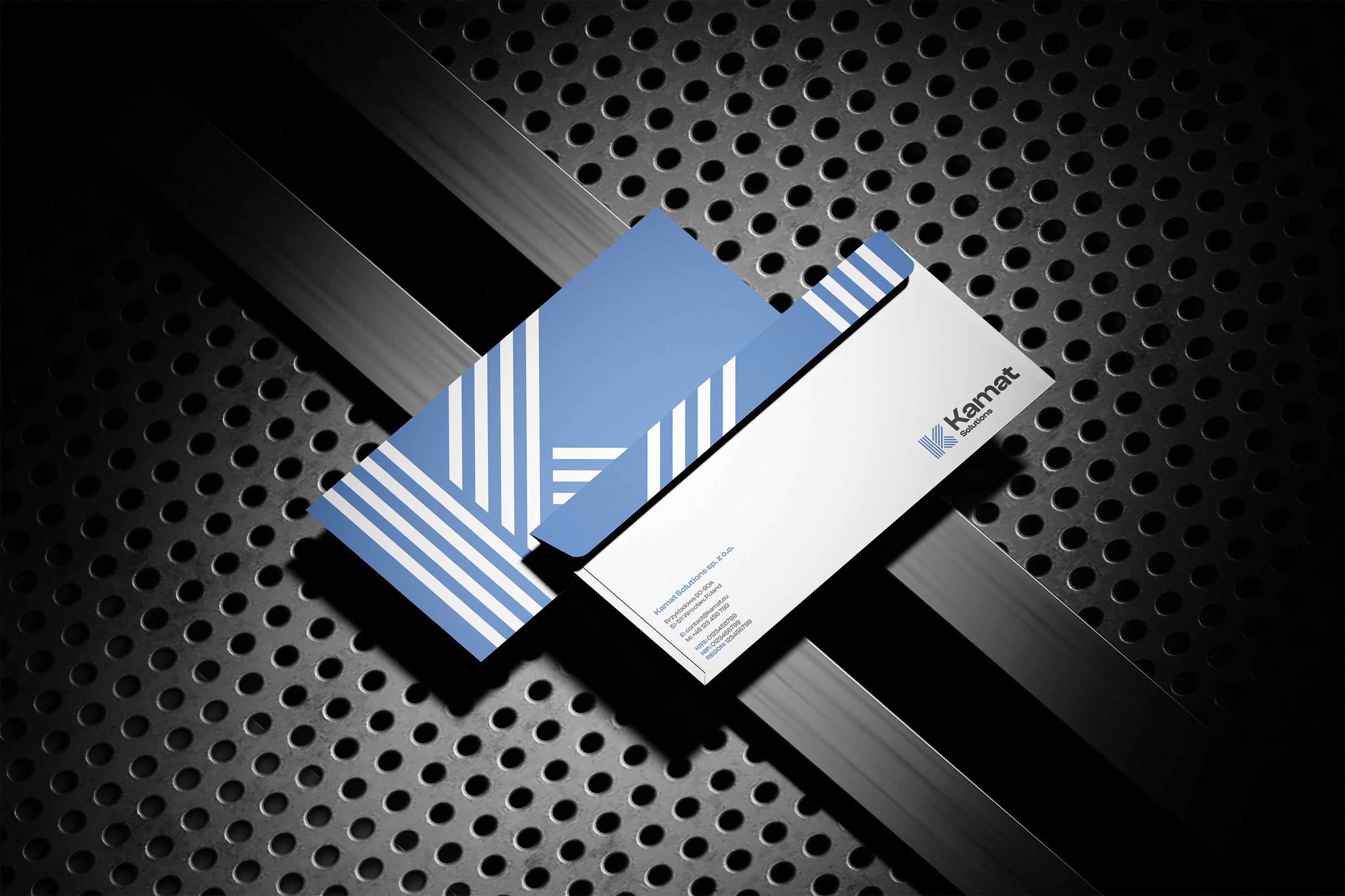 Zdjęcie kopert Kamat Solutions