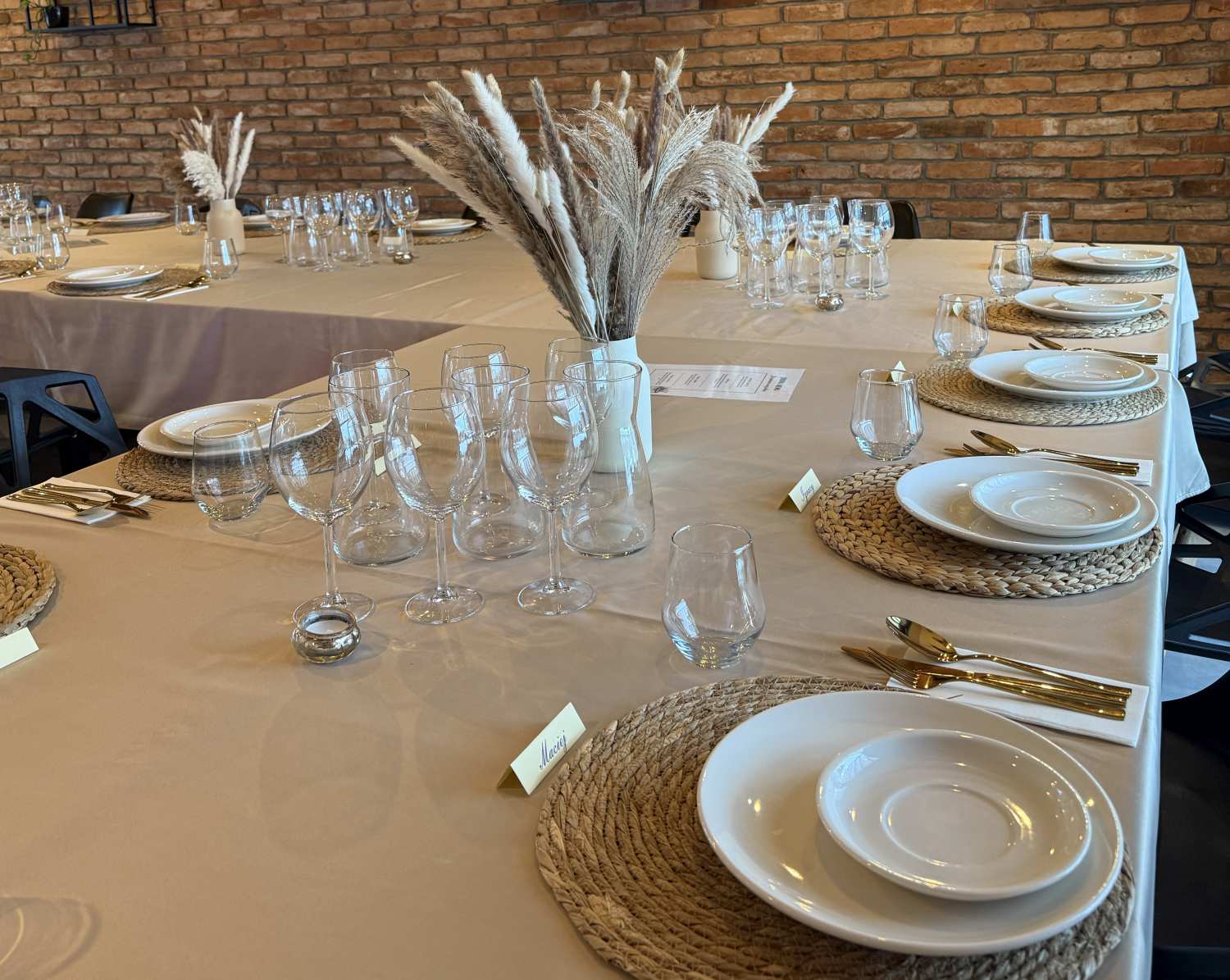 Przyjęcie rodzinne w tygodniu w restauracji pod Poznaniem