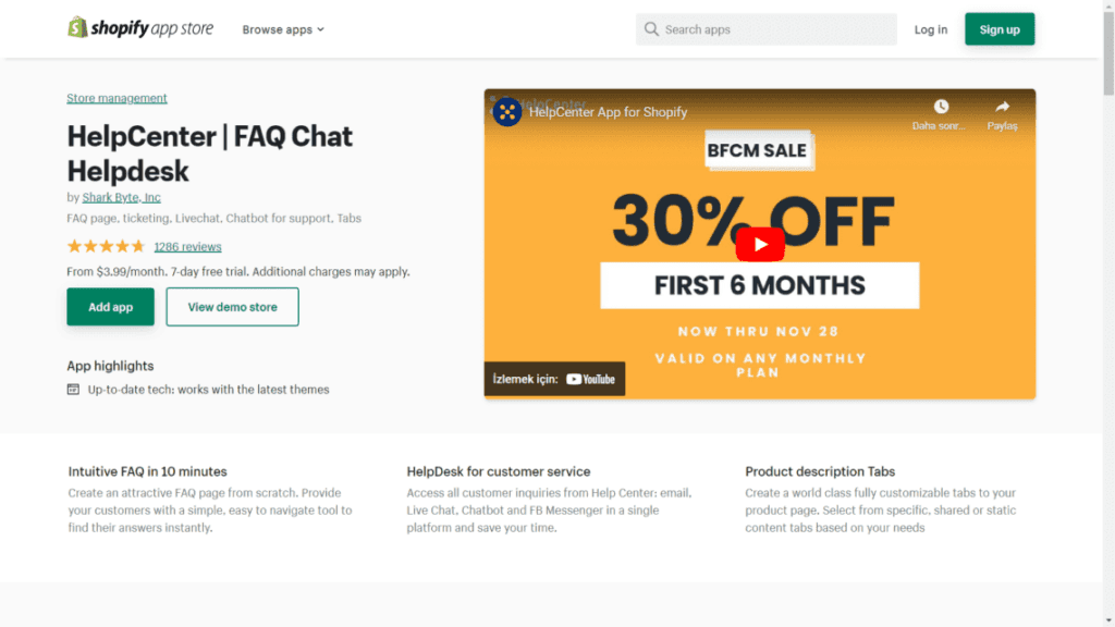 hepcenter, shopify apps, e-commerce, livechat